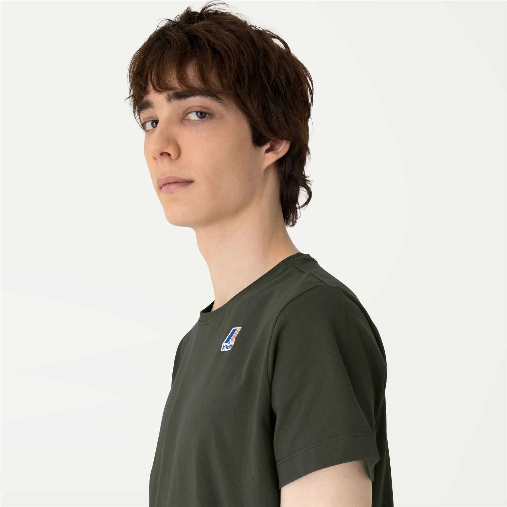 EDOUARD - T-ShirtsTop - T-Shirt - Unisex - BLACK TORBA - Image 3