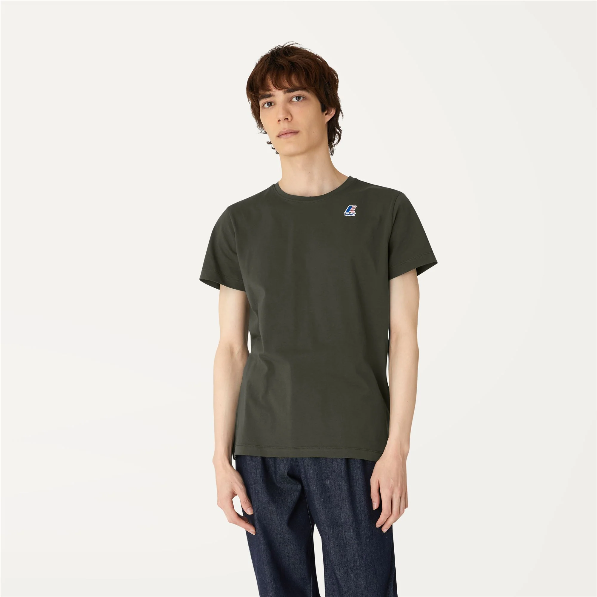 EDOUARD - T-ShirtsTop - T-Shirt - Unisex - BLACK TORBA - Image 4