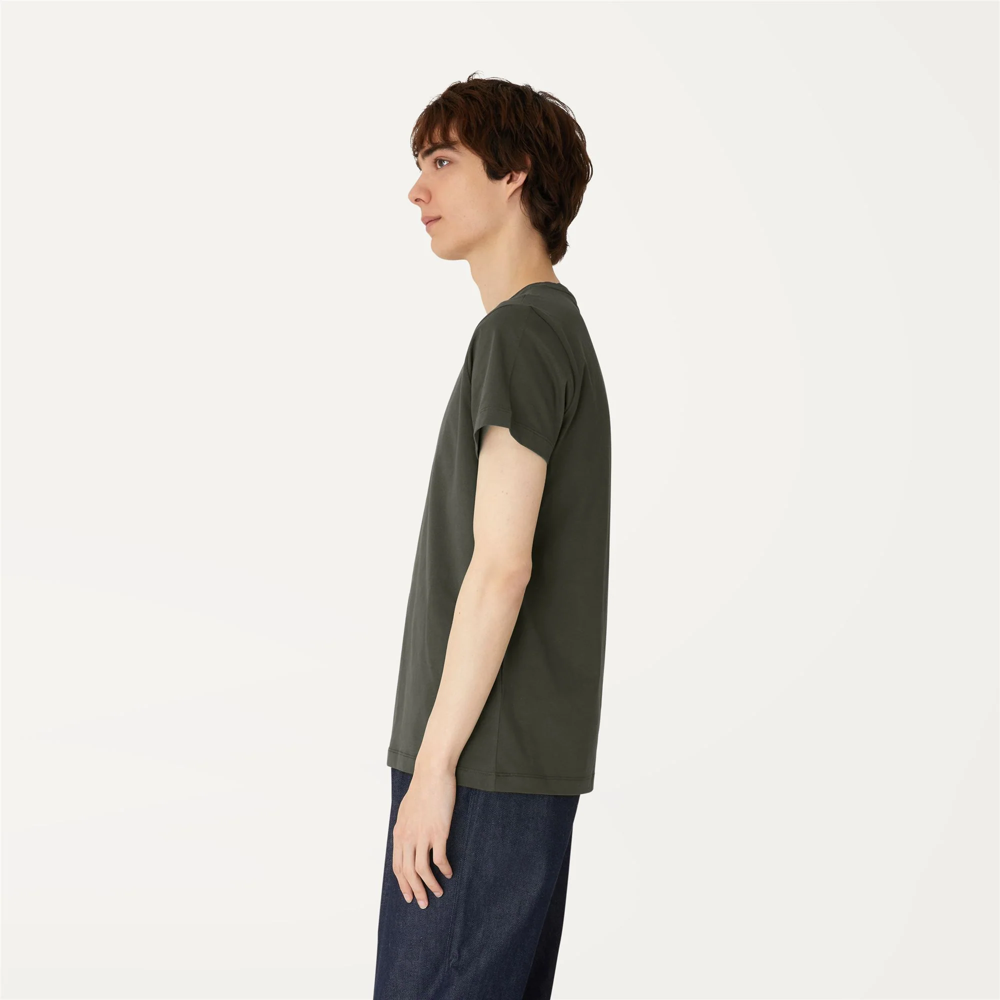 EDOUARD - T-ShirtsTop - T-Shirt - Unisex - BLACK TORBA - Image 5