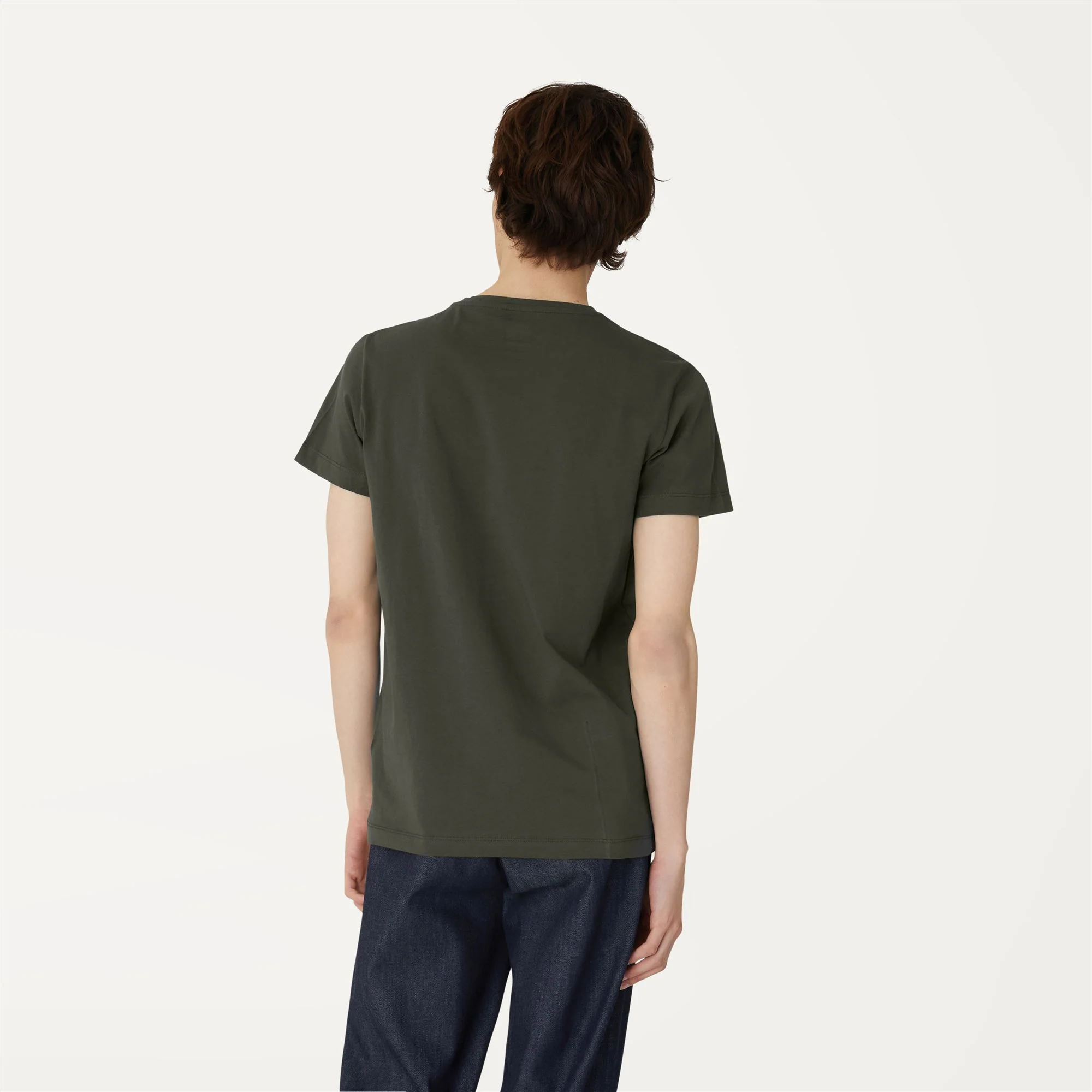 EDOUARD - T-ShirtsTop - T-Shirt - Unisex - BLACK TORBA - Image 6
