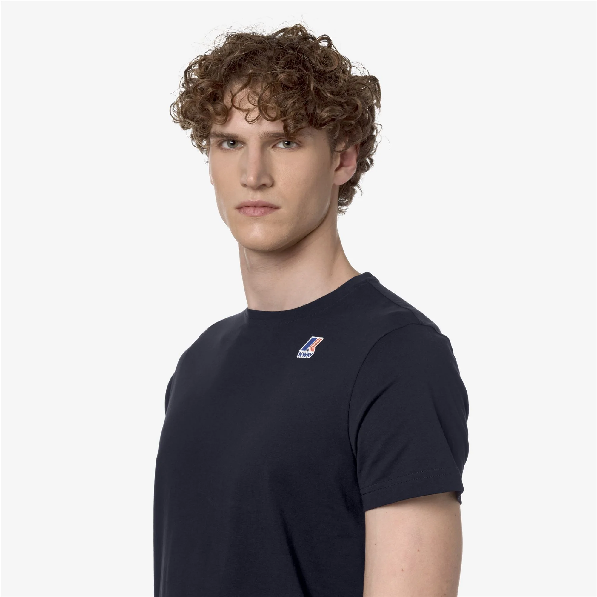 EDOUARD - T-ShirtsTop - T-Shirt - Unisex - BLUE DEPTH - Image 3