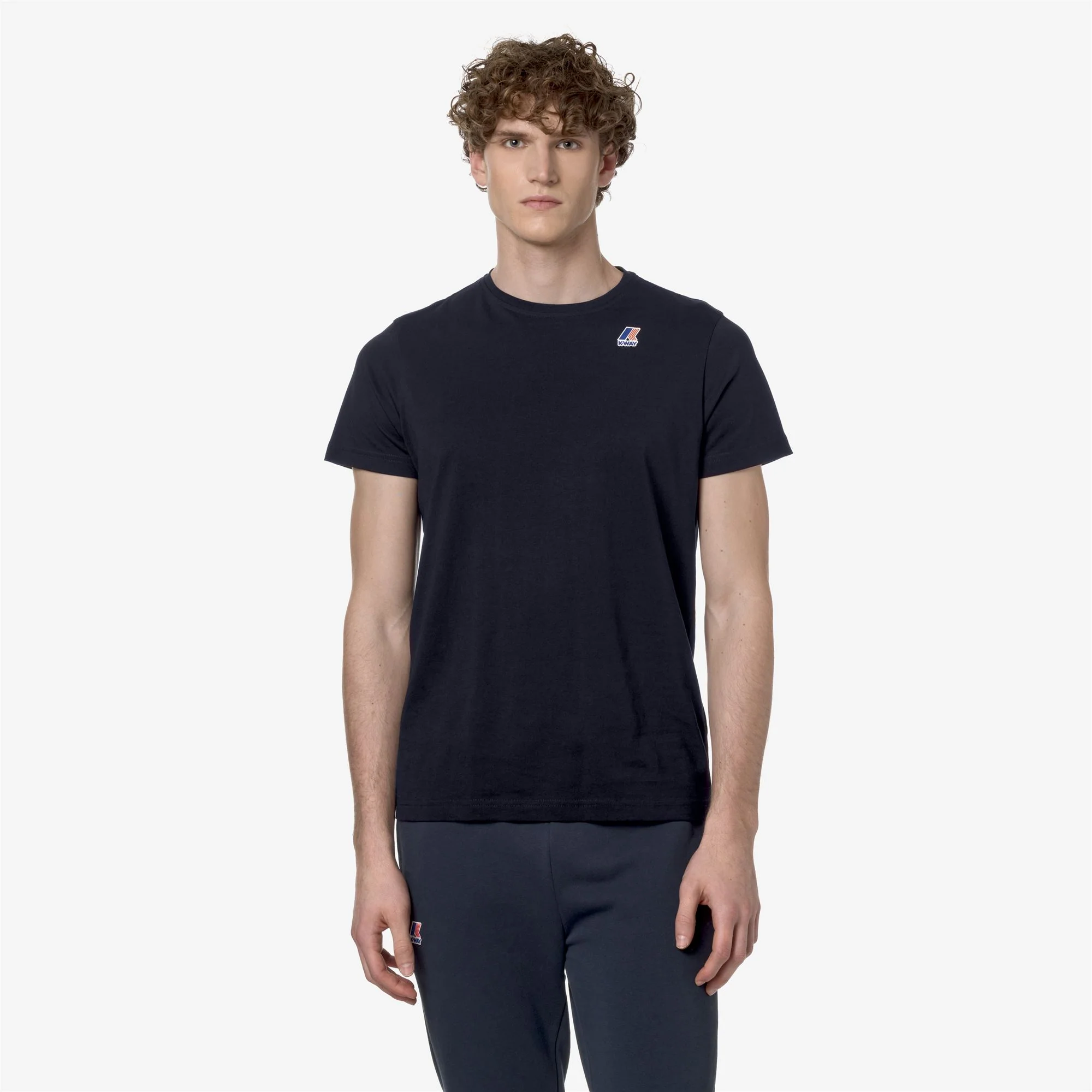 EDOUARD - T-ShirtsTop - T-Shirt - Unisex - BLUE DEPTH - Image 4