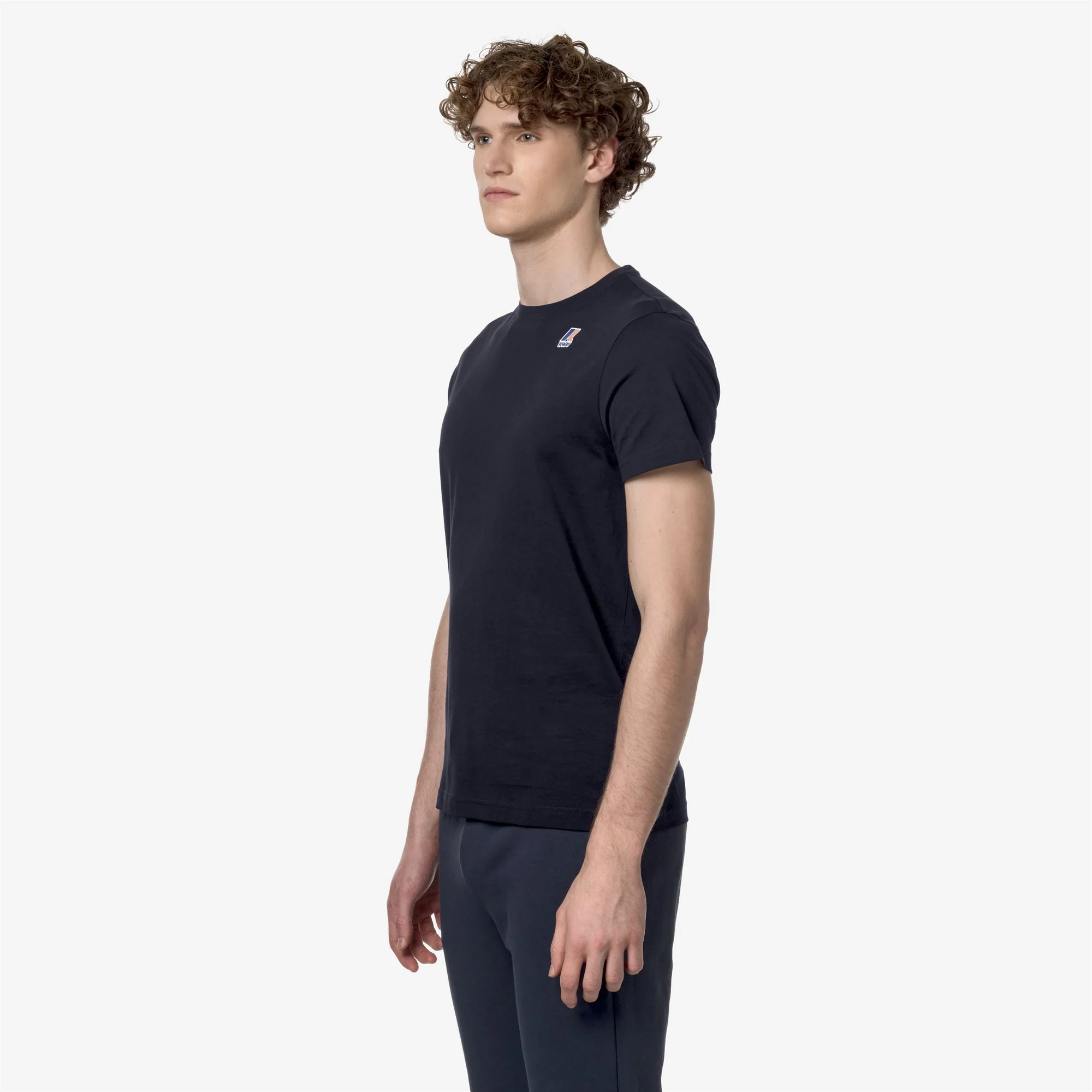 EDOUARD - T-ShirtsTop - T-Shirt - Unisex - BLUE DEPTH - Image 5
