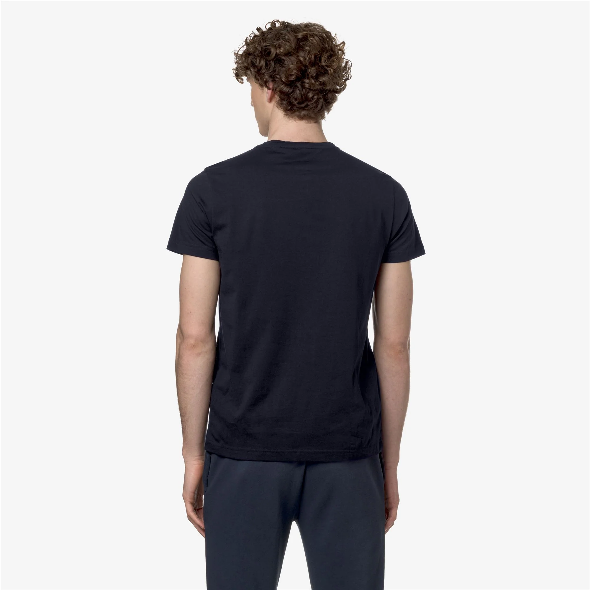 EDOUARD - T-ShirtsTop - T-Shirt - Unisex - BLUE DEPTH - Image 6
