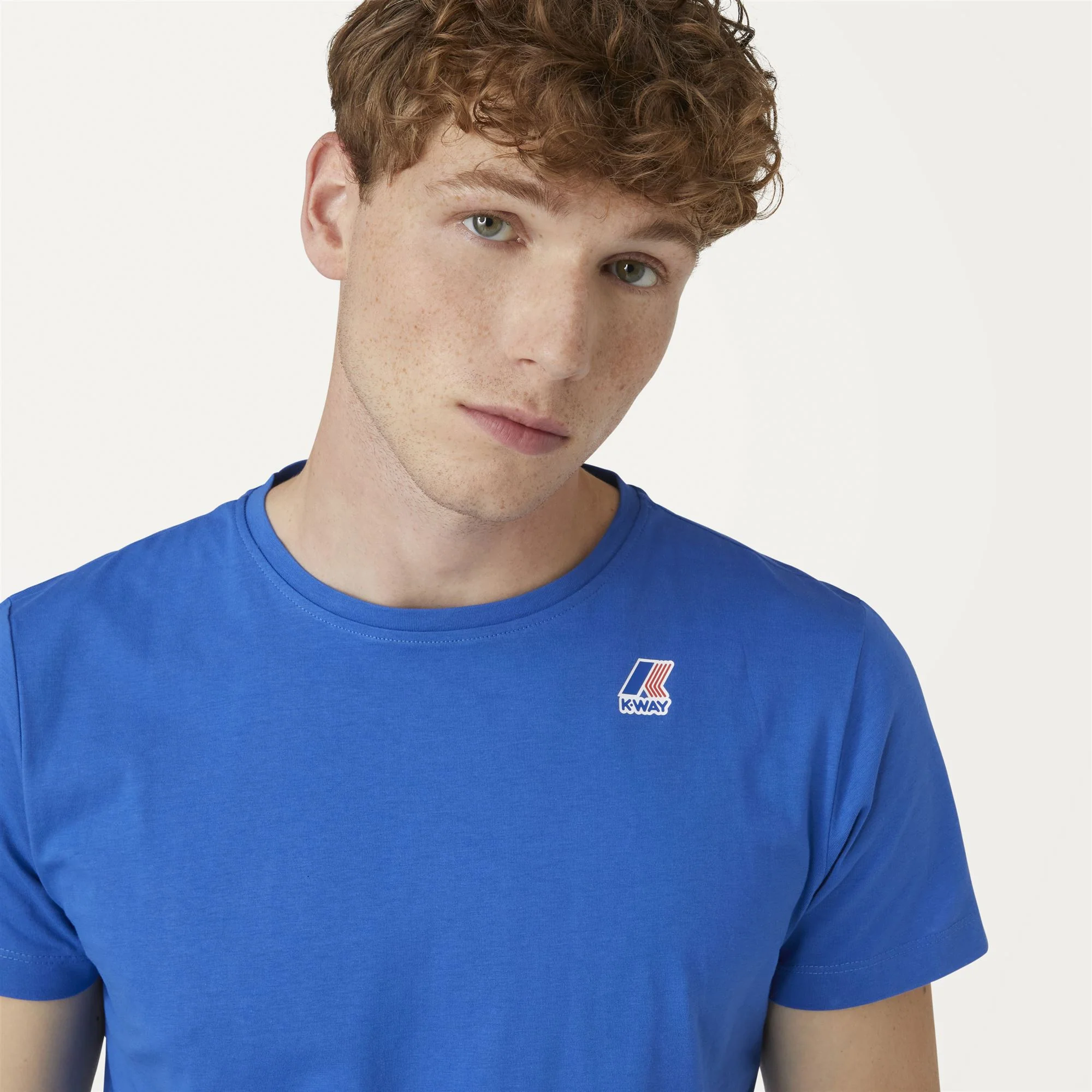 EDOUARD - T-ShirtsTop - T-Shirt - Unisex - BLUE ROYAL MARINE - Image 3