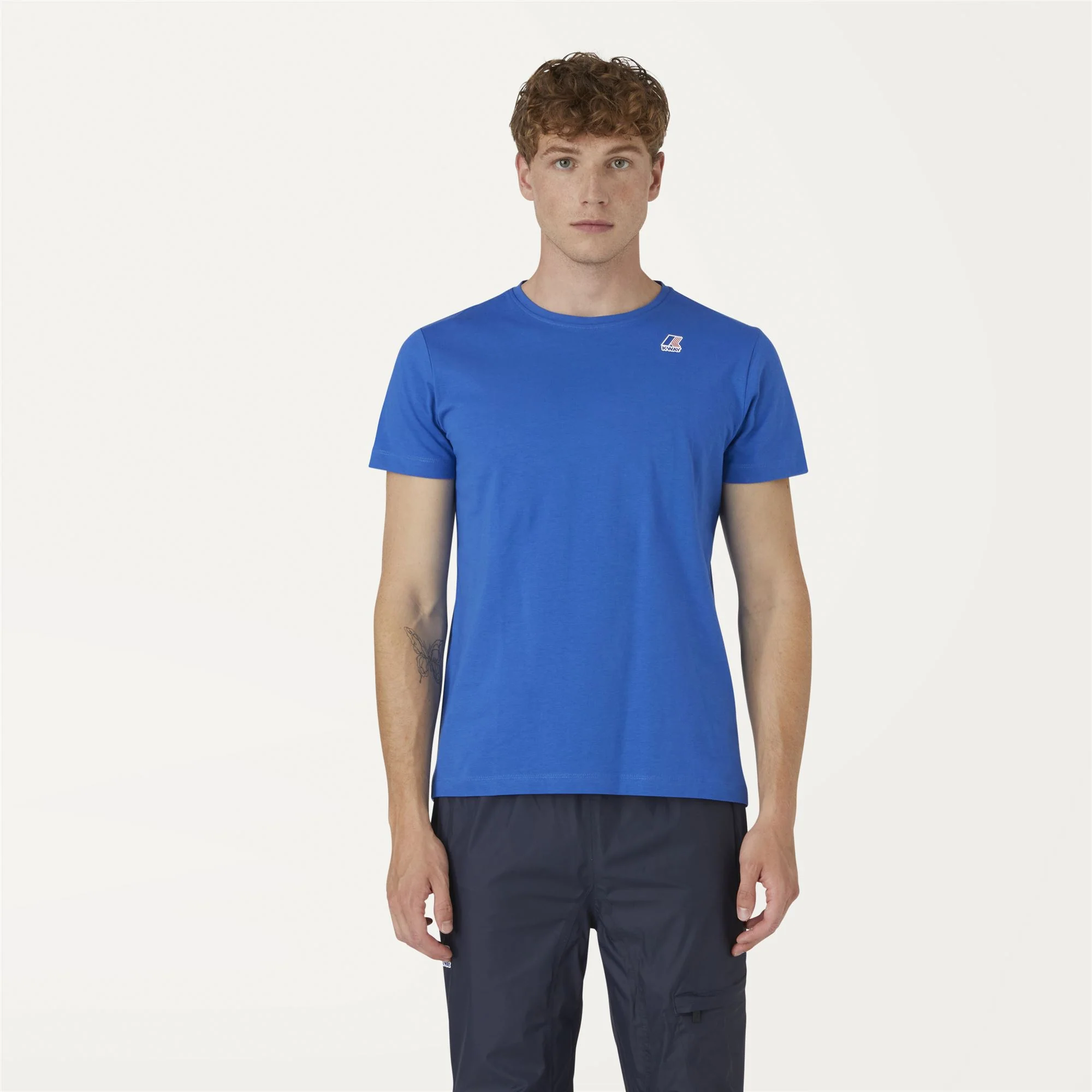 EDOUARD - T-ShirtsTop - T-Shirt - Unisex - BLUE ROYAL MARINE - Image 4