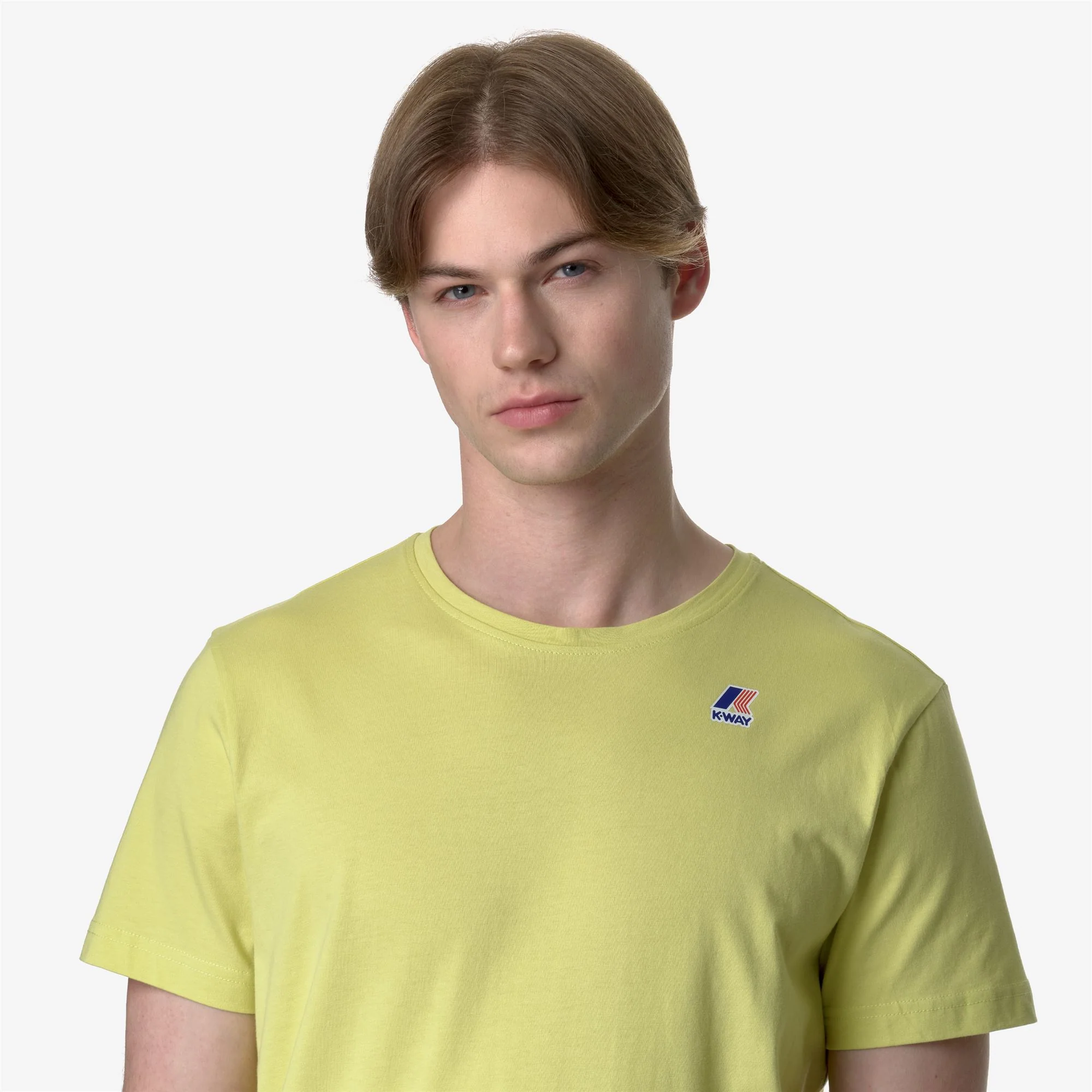EDOUARD - T-ShirtsTop - T-Shirt - Unisex - GREEN CELERY - Image 3