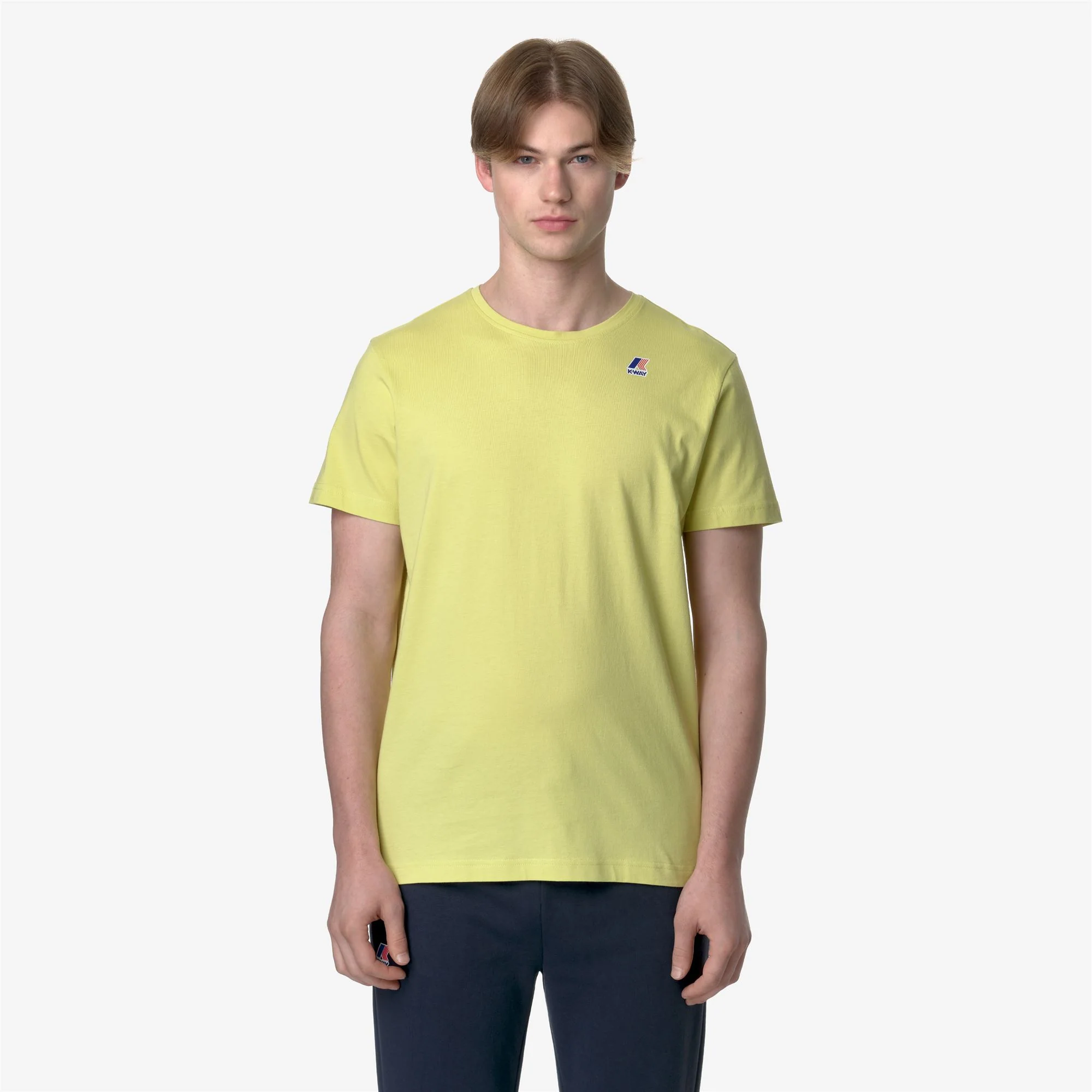 EDOUARD - T-ShirtsTop - T-Shirt - Unisex - GREEN CELERY - Image 4