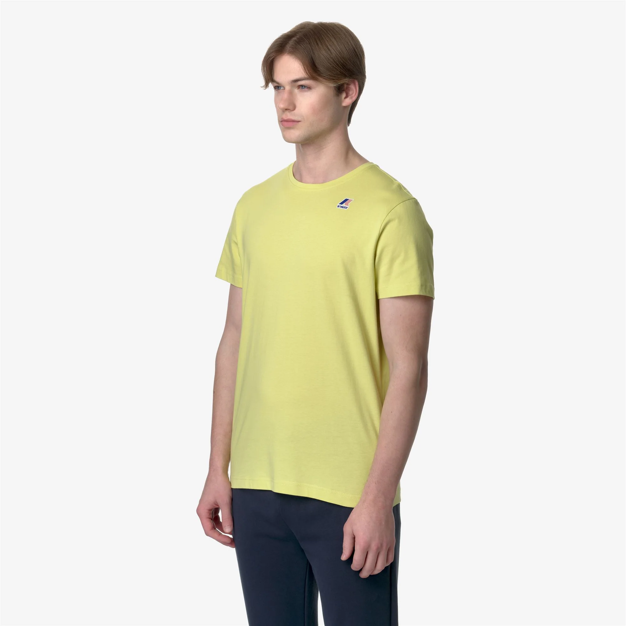 EDOUARD - T-ShirtsTop - T-Shirt - Unisex - GREEN CELERY - Image 5