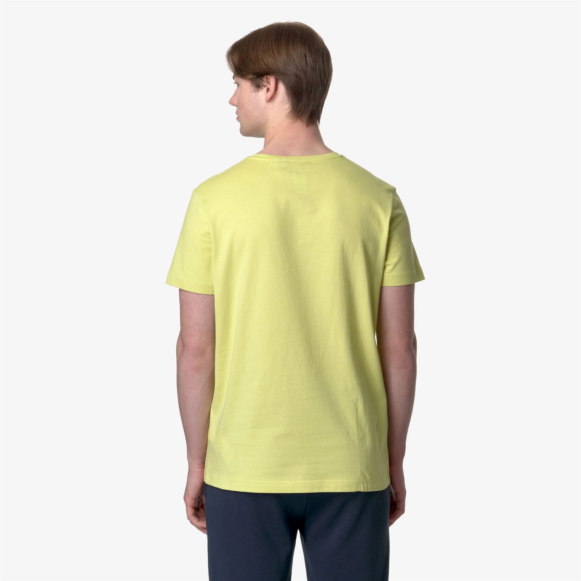 EDOUARD - T-ShirtsTop - T-Shirt - Unisex - GREEN CELERY - Image 6