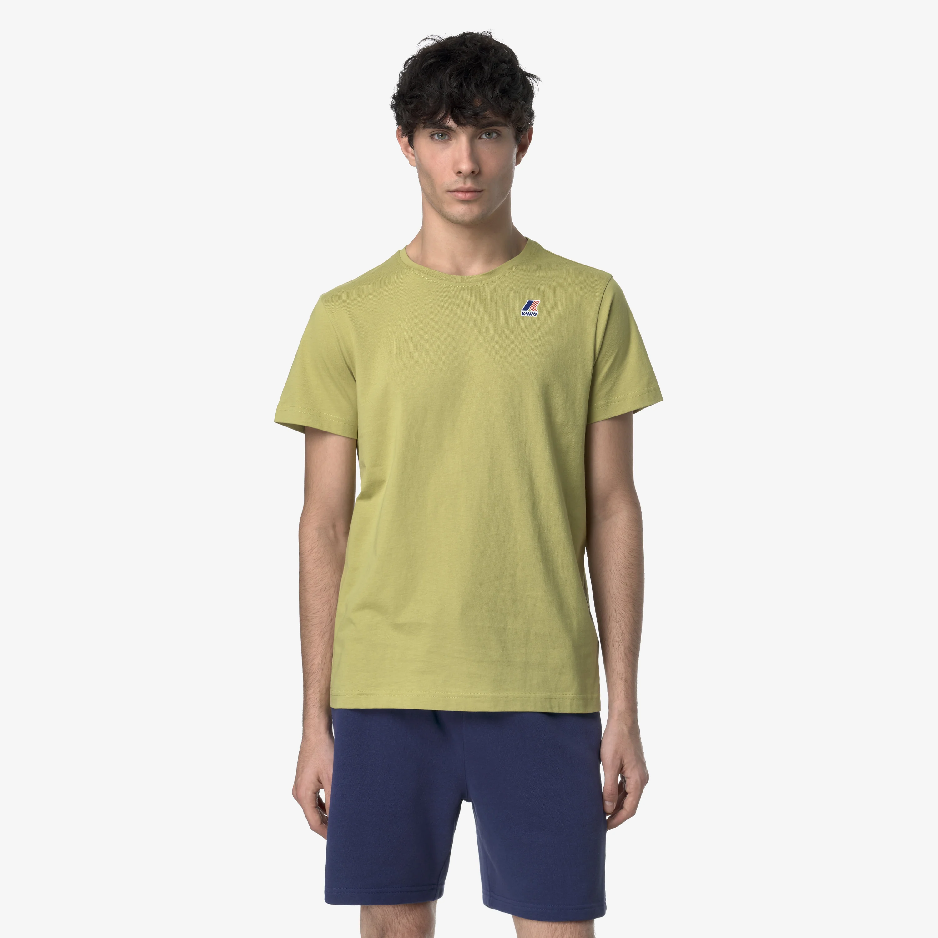 EDOUARD - T-ShirtsTop - T-Shirt - Unisex - GREEN MOSS - Image 3