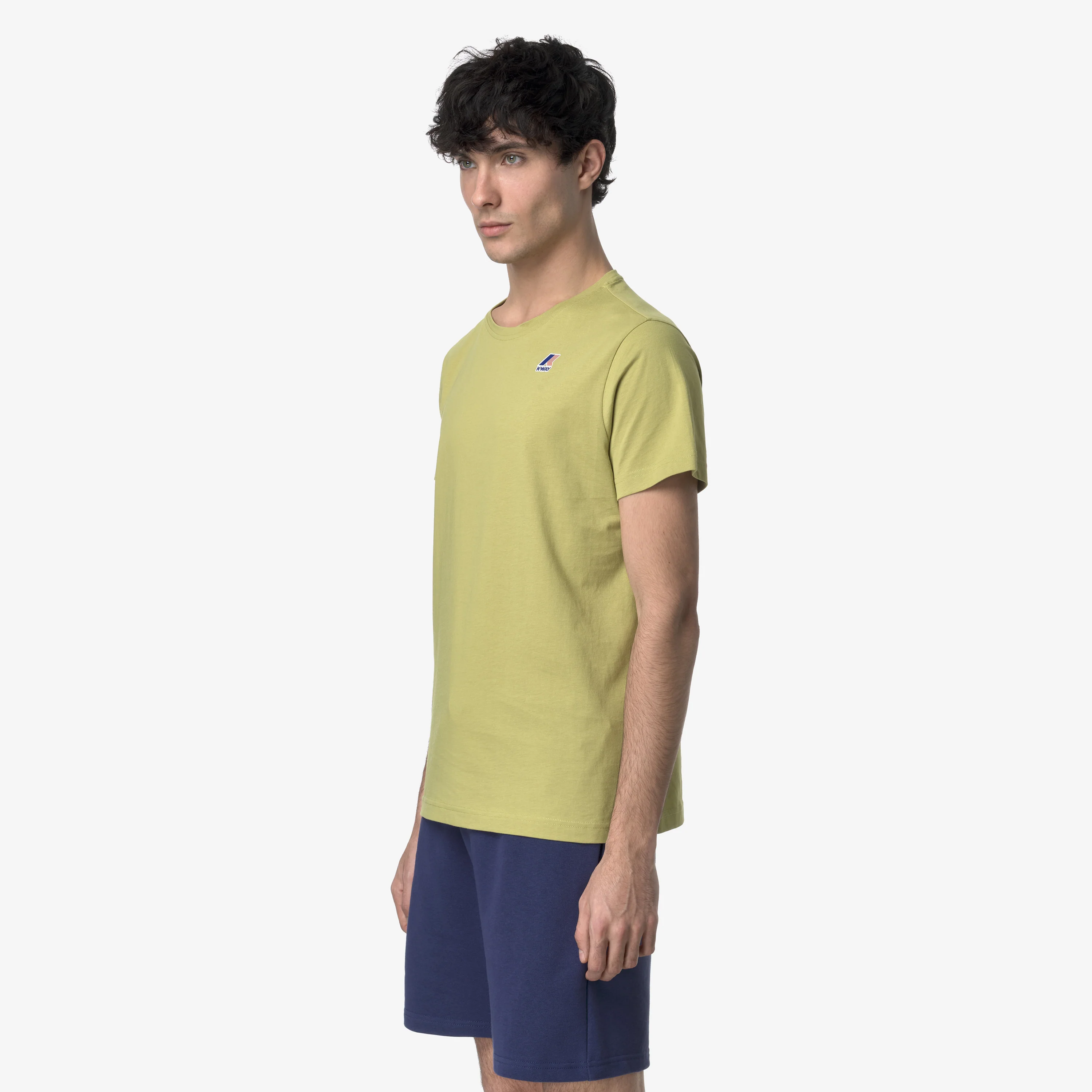 EDOUARD - T-ShirtsTop - T-Shirt - Unisex - GREEN MOSS - Image 4