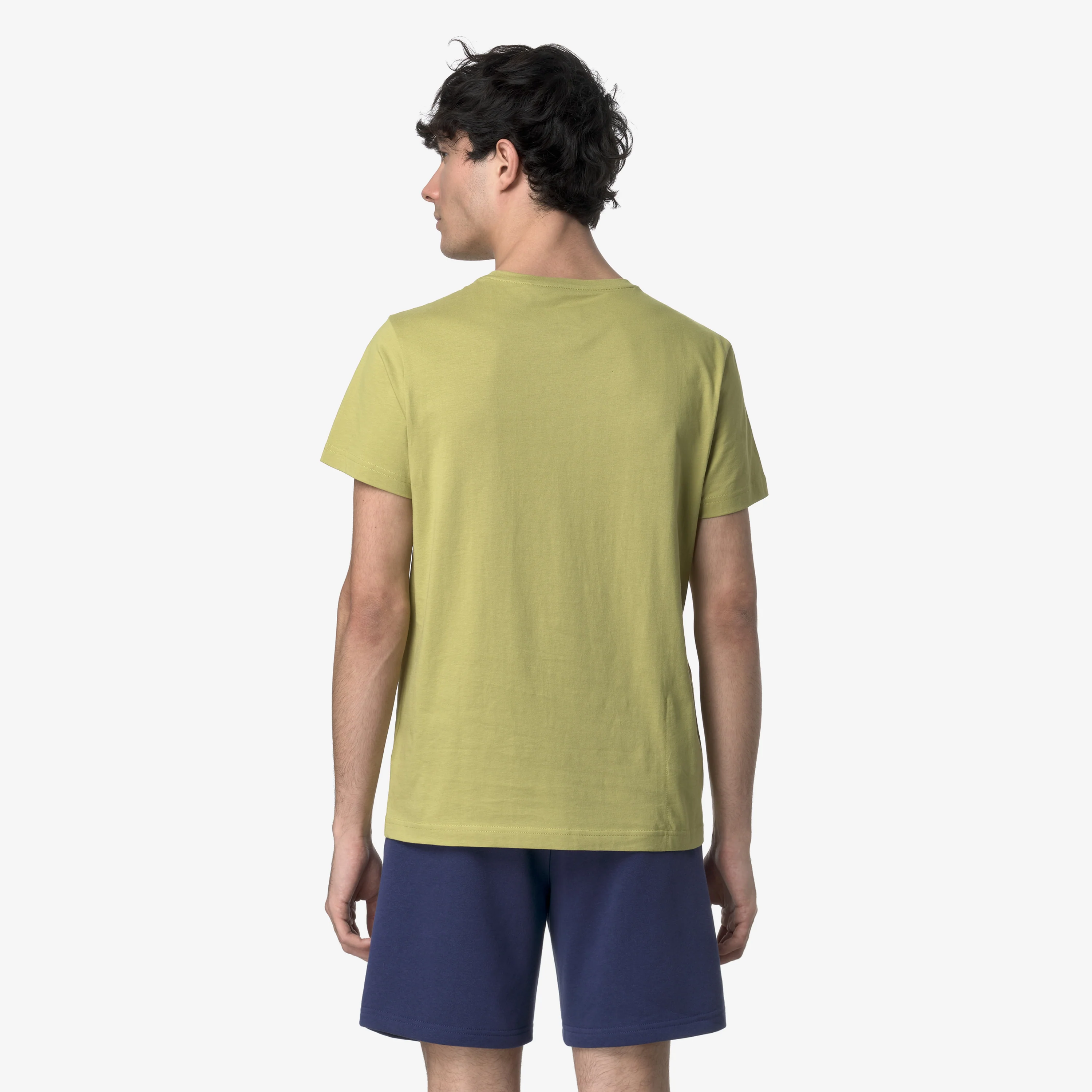 EDOUARD - T-ShirtsTop - T-Shirt - Unisex - GREEN MOSS - Image 5