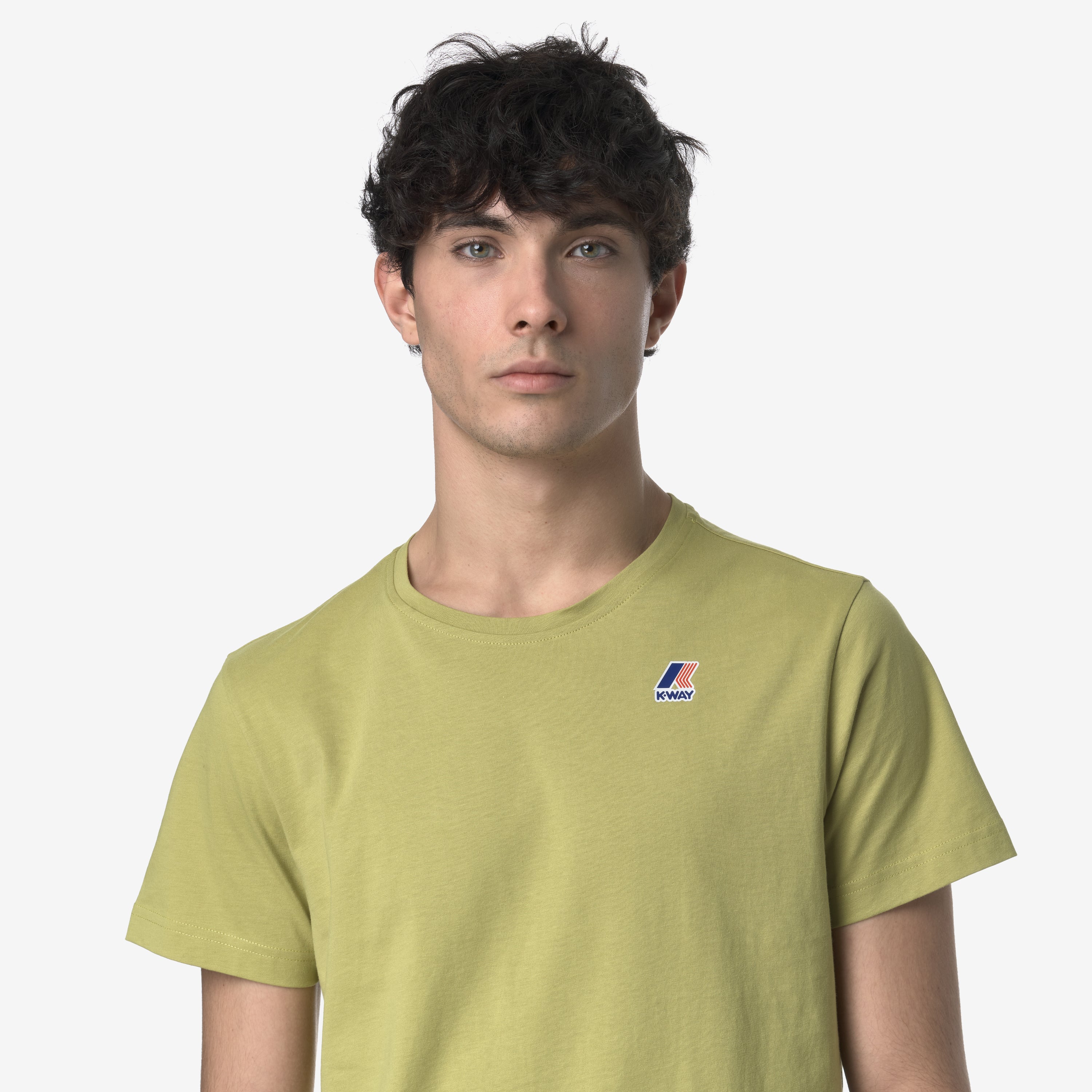 EDOUARD - T-ShirtsTop - T-Shirt - Unisex - GREEN MOSS - Image 6