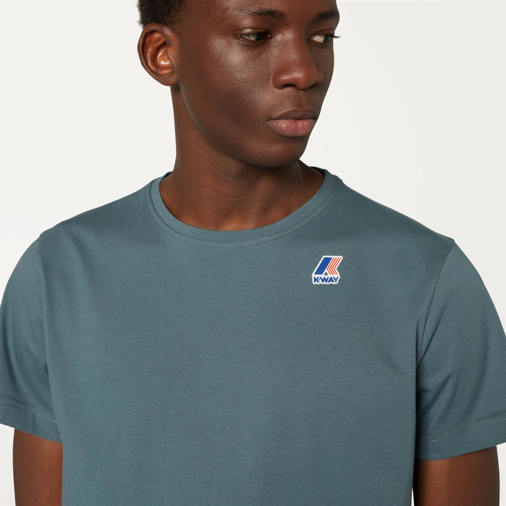 EDOUARD - T-ShirtsTop - T-Shirt - Unisex - GREY EVEREST - Image 2