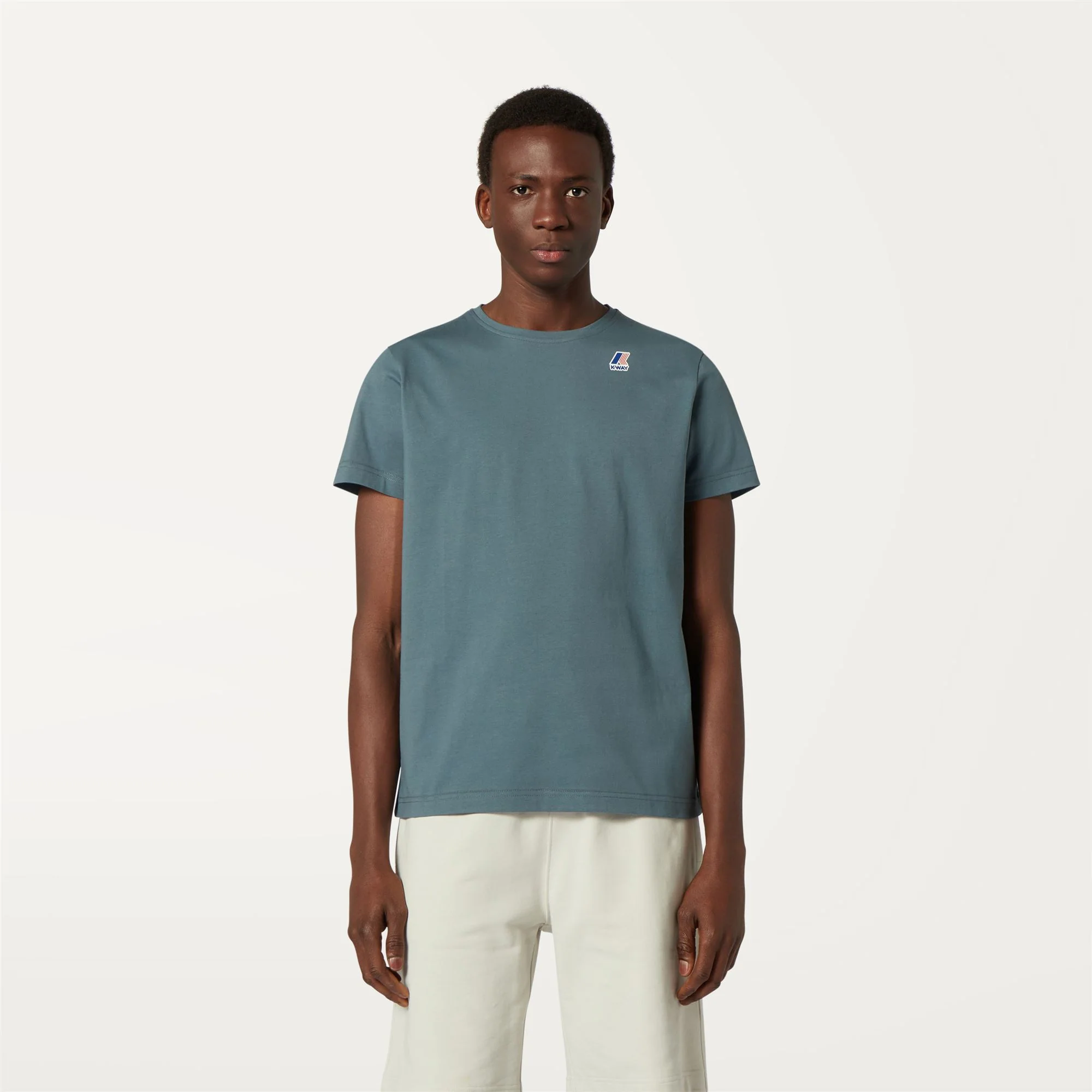 EDOUARD - T-ShirtsTop - T-Shirt - Unisex - GREY EVEREST - Image 3