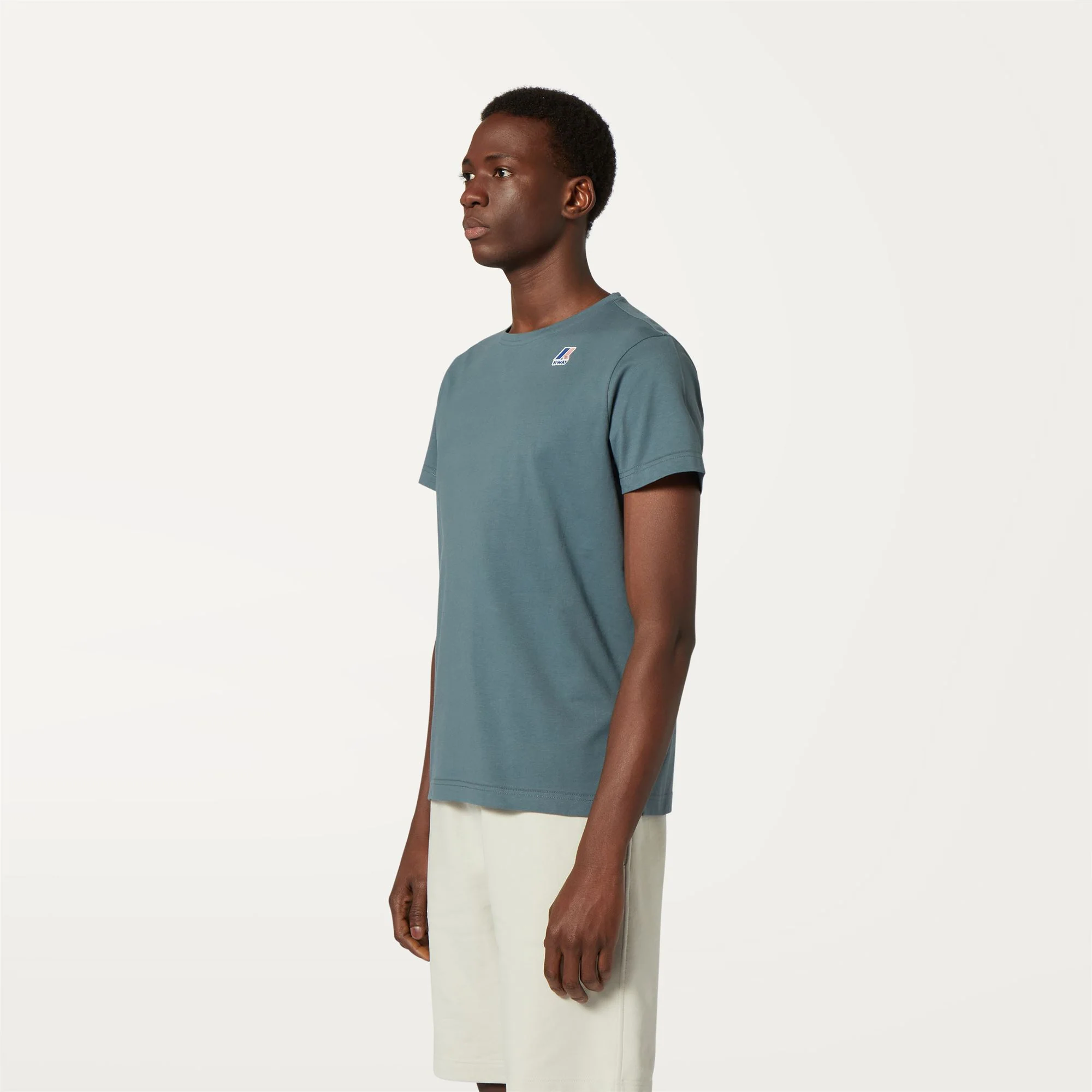 EDOUARD - T-ShirtsTop - T-Shirt - Unisex - GREY EVEREST - Image 4