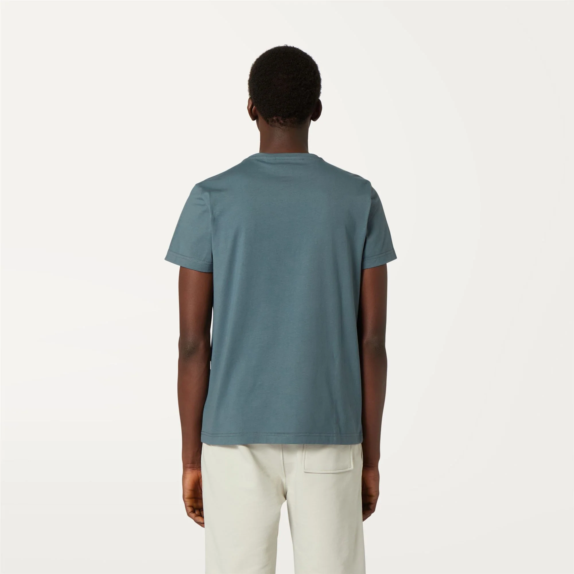 EDOUARD - T-ShirtsTop - T-Shirt - Unisex - GREY EVEREST - Image 5