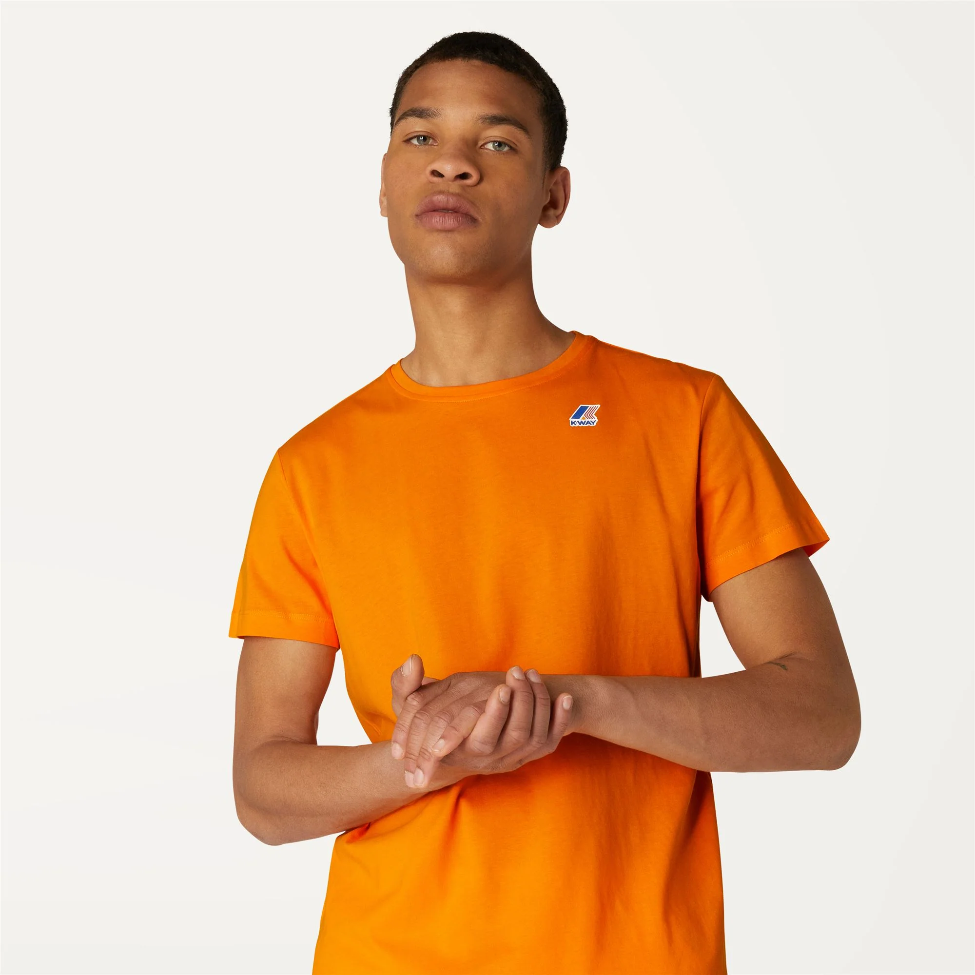 EDOUARD - T-ShirtsTop - T-Shirt - Unisex - ORANGE - Image 3