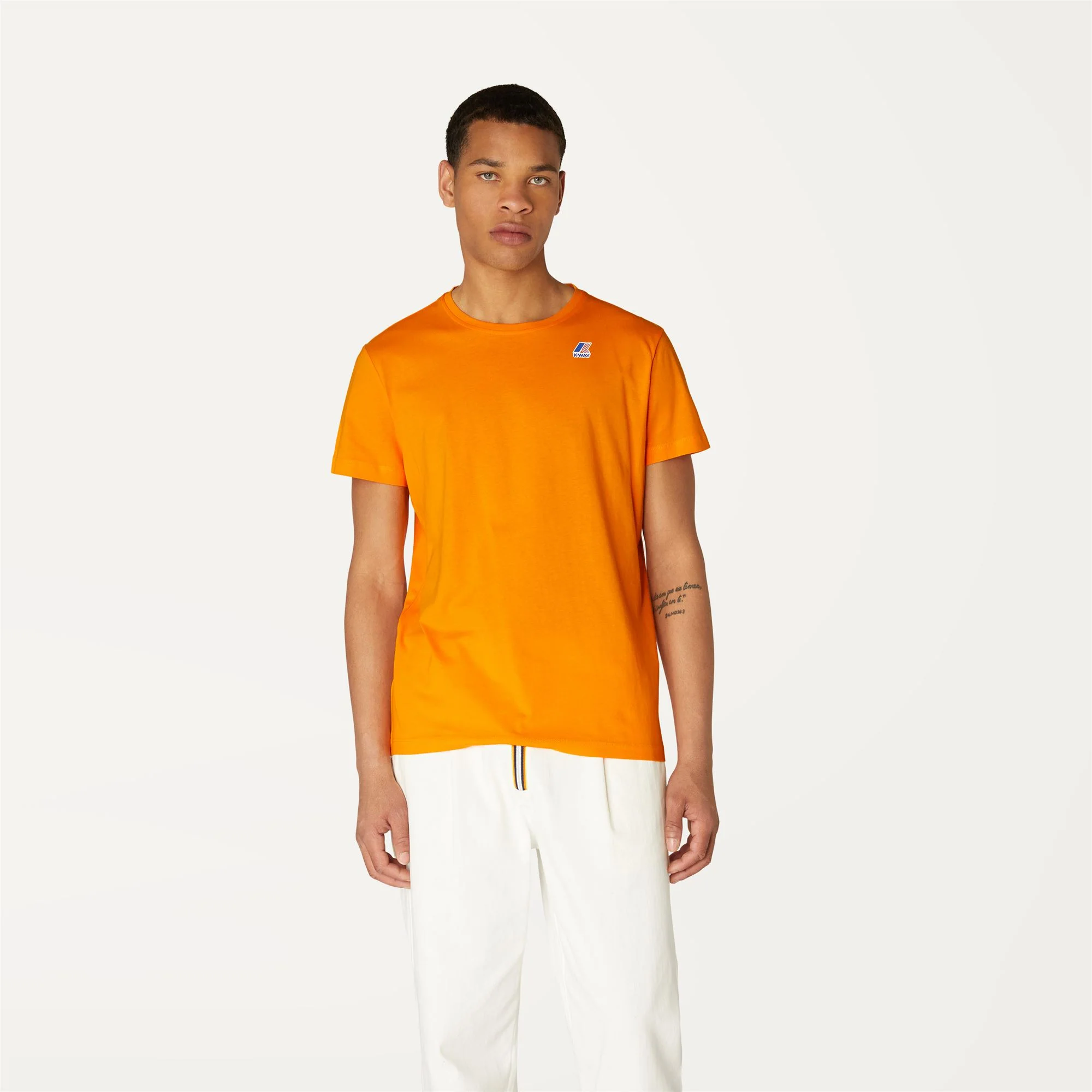EDOUARD - T-ShirtsTop - T-Shirt - Unisex - ORANGE - Image 4