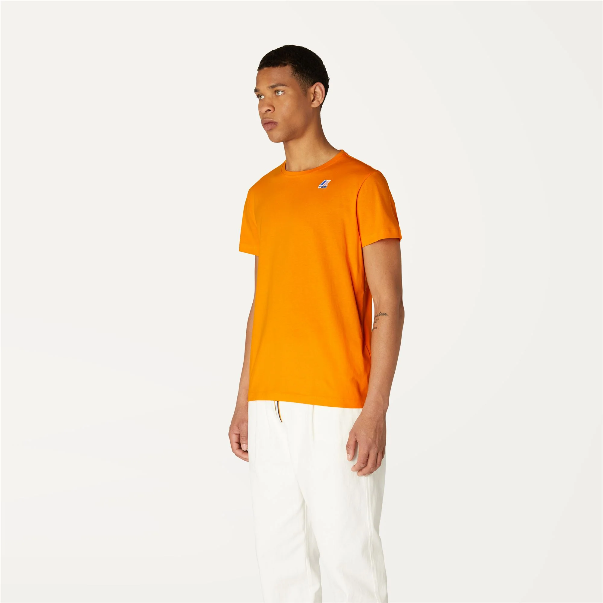 EDOUARD - T-ShirtsTop - T-Shirt - Unisex - ORANGE - Image 5
