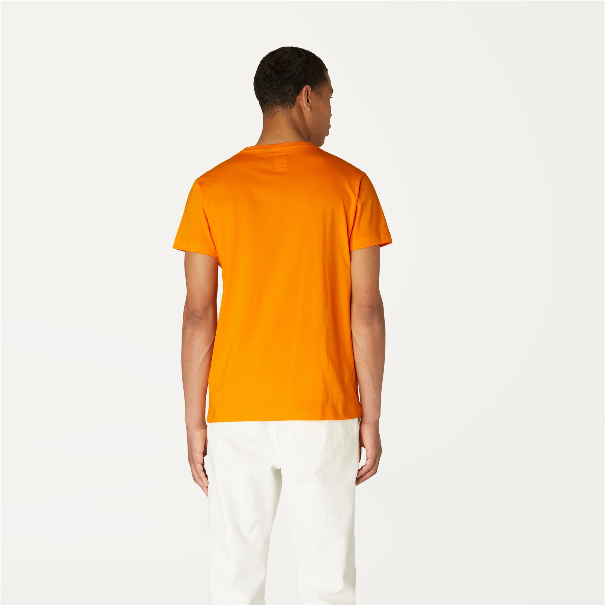 EDOUARD - T-ShirtsTop - T-Shirt - Unisex - ORANGE - Image 6