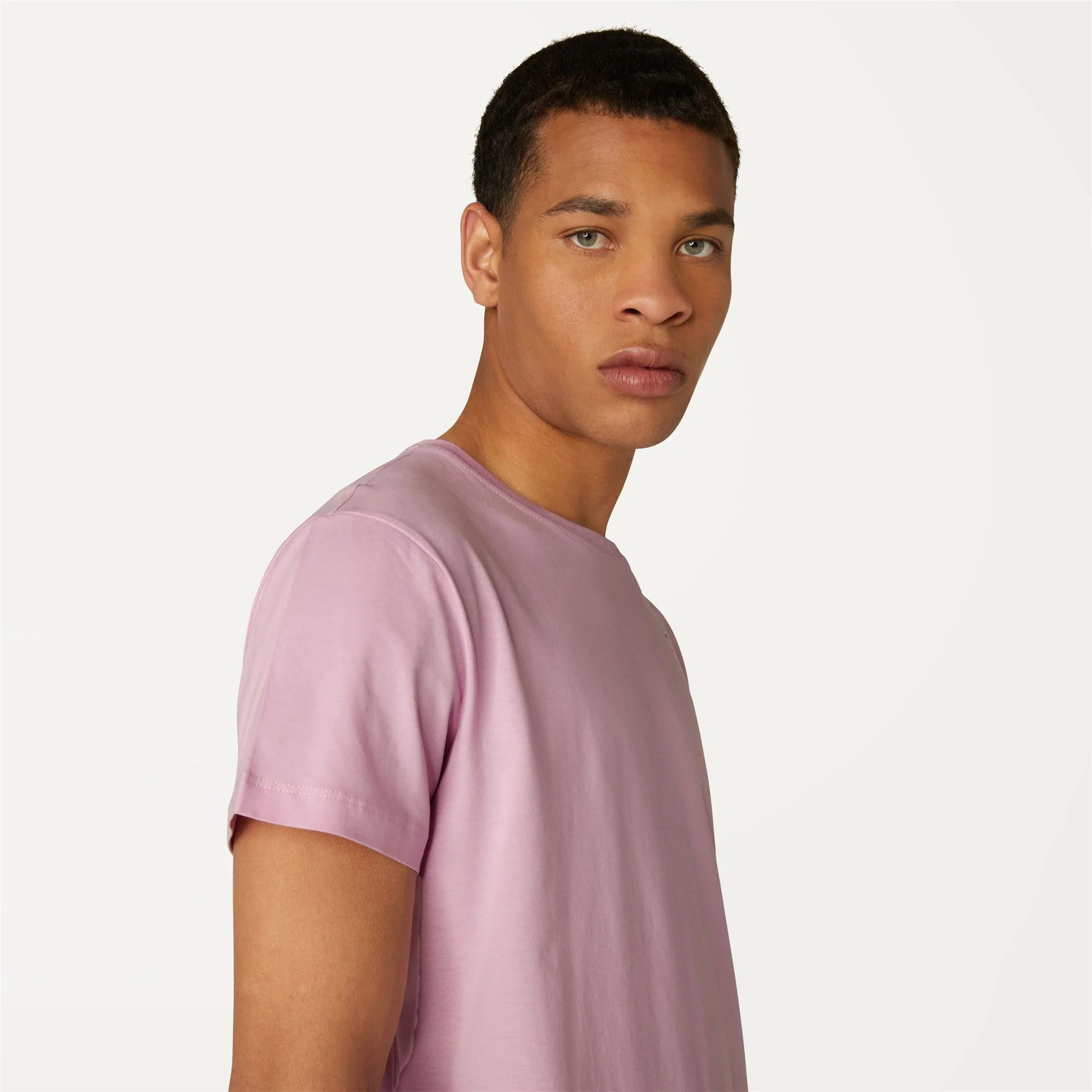 EDOUARD - T-ShirtsTop - T-Shirt - Unisex - PINK LAVENDER - Image 3
