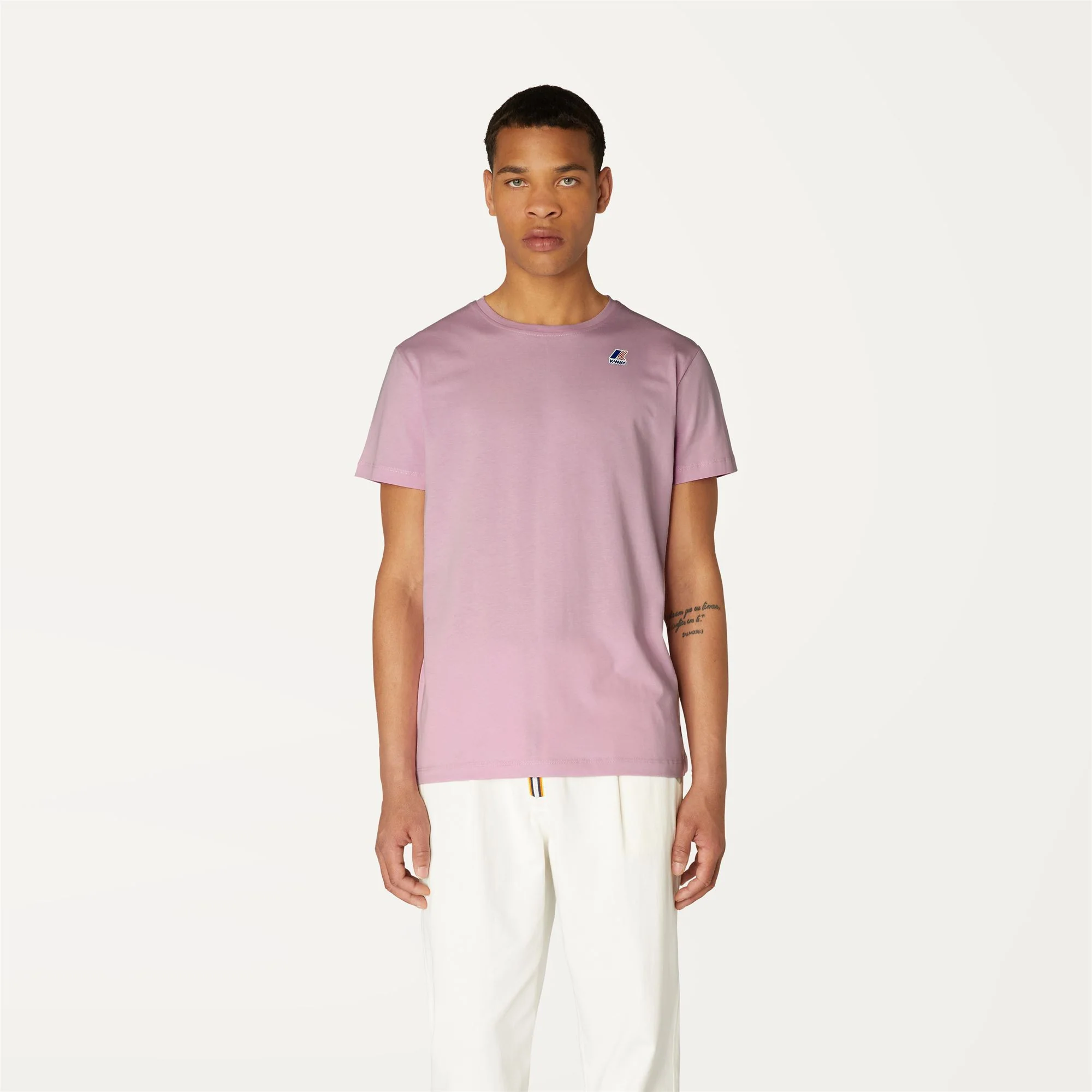 EDOUARD - T-ShirtsTop - T-Shirt - Unisex - PINK LAVENDER - Image 4