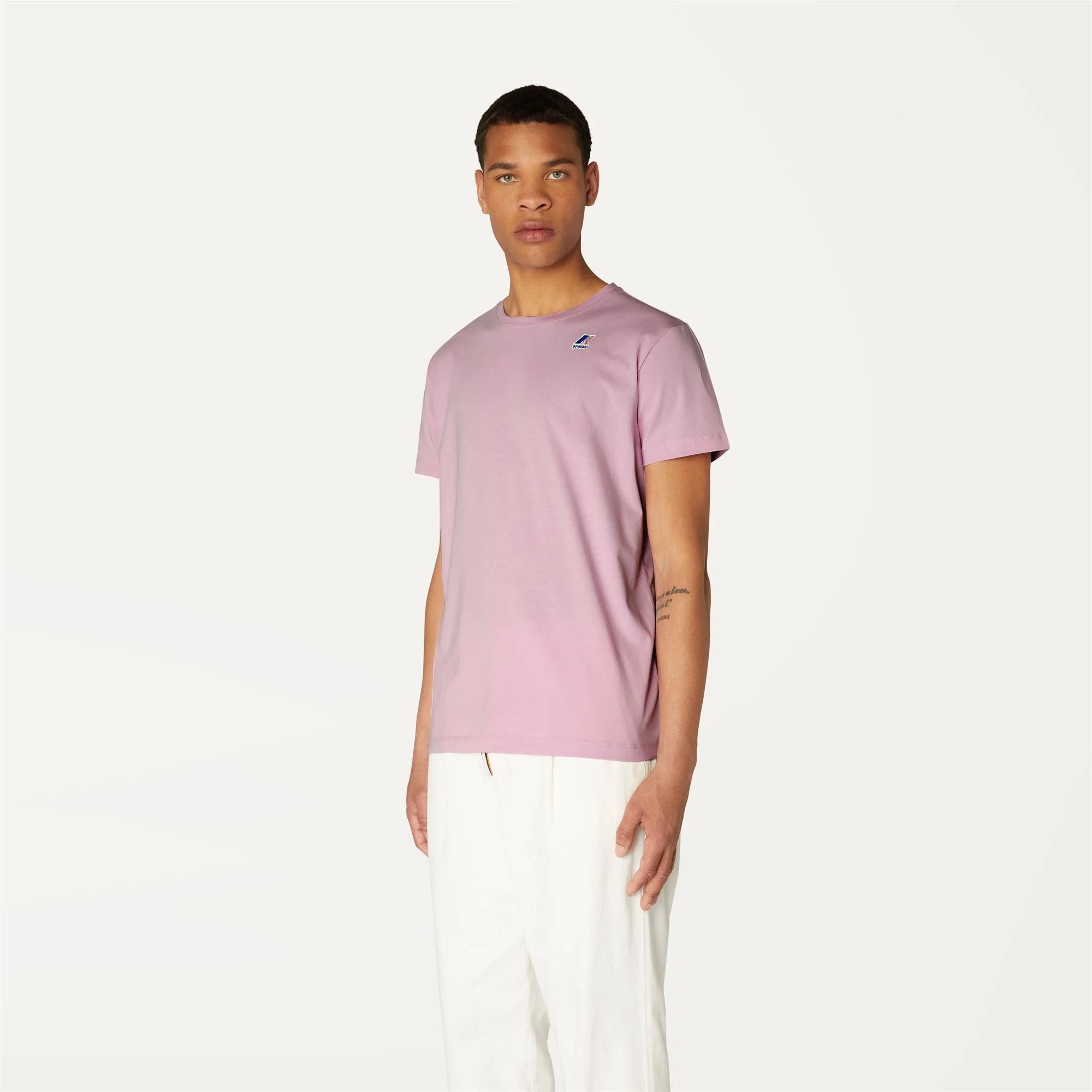 EDOUARD - T-ShirtsTop - T-Shirt - Unisex - PINK LAVENDER - Image 5