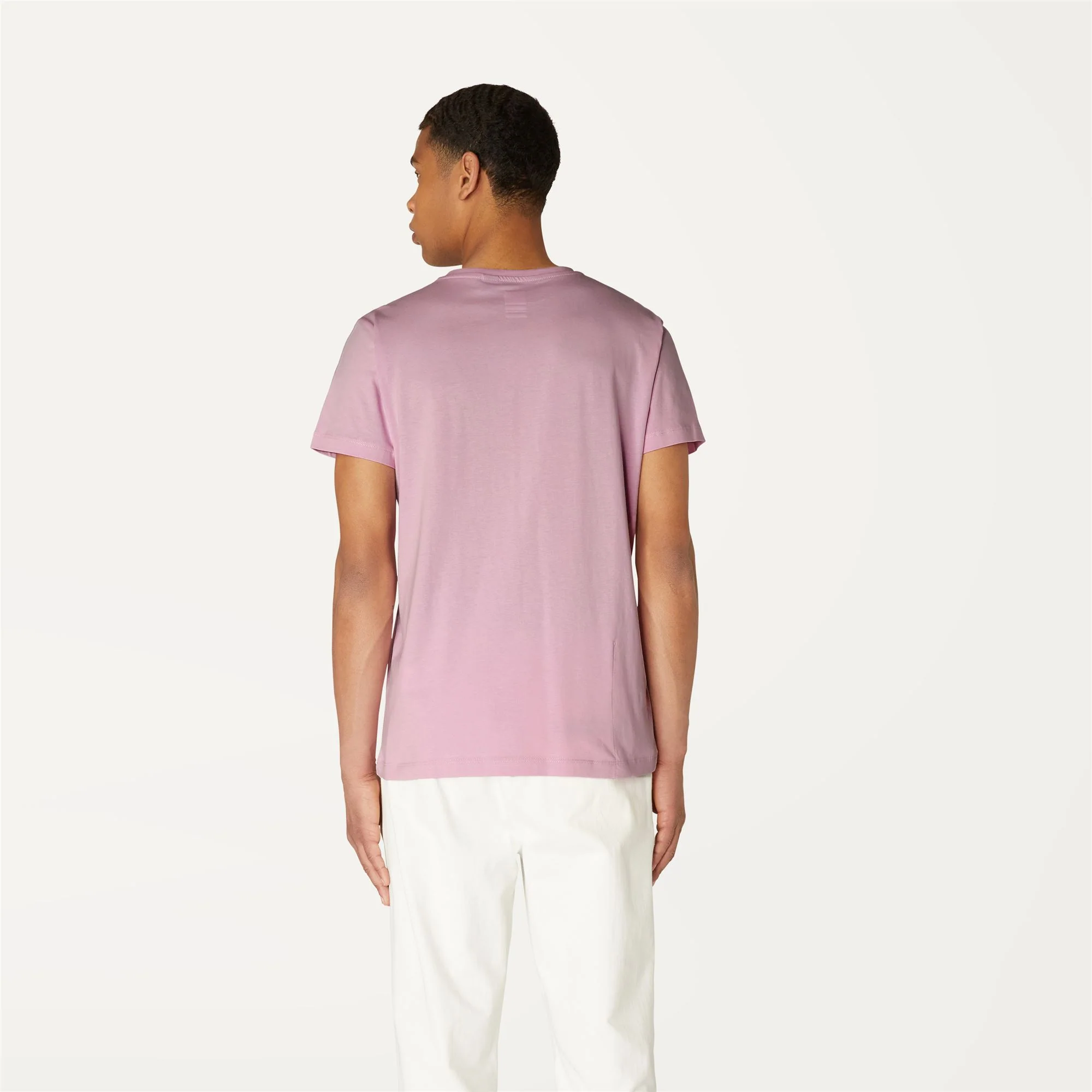 EDOUARD - T-ShirtsTop - T-Shirt - Unisex - PINK LAVENDER - Image 6