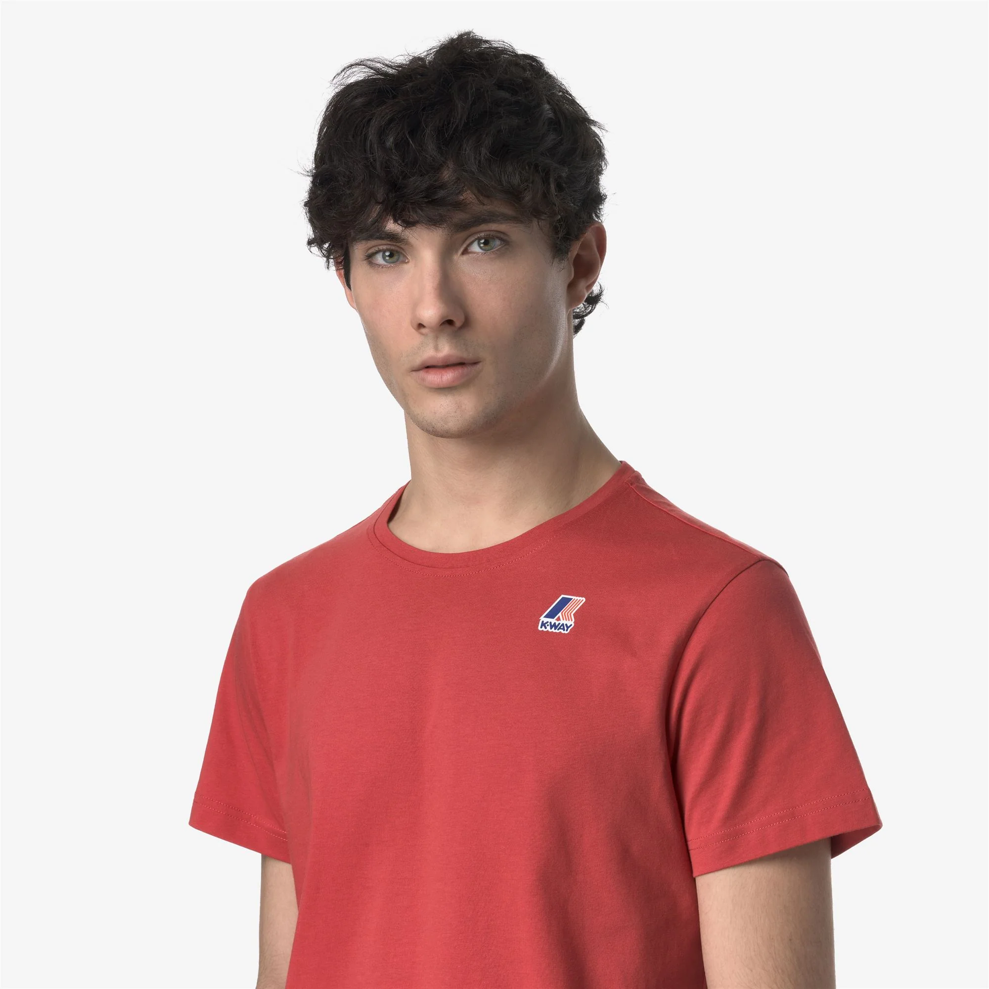 EDOUARD - T-ShirtsTop - T-Shirt - Unisex - RED JASPER - Image 3