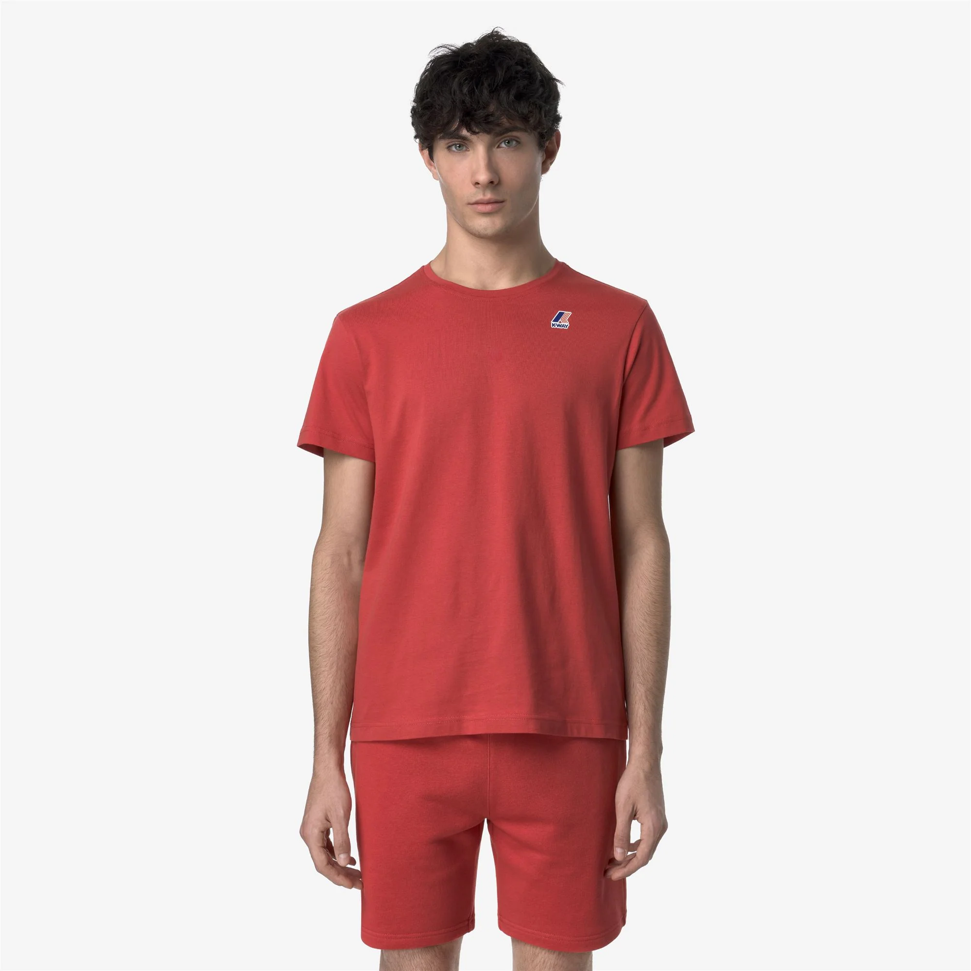 EDOUARD - T-ShirtsTop - T-Shirt - Unisex - RED JASPER - Image 4