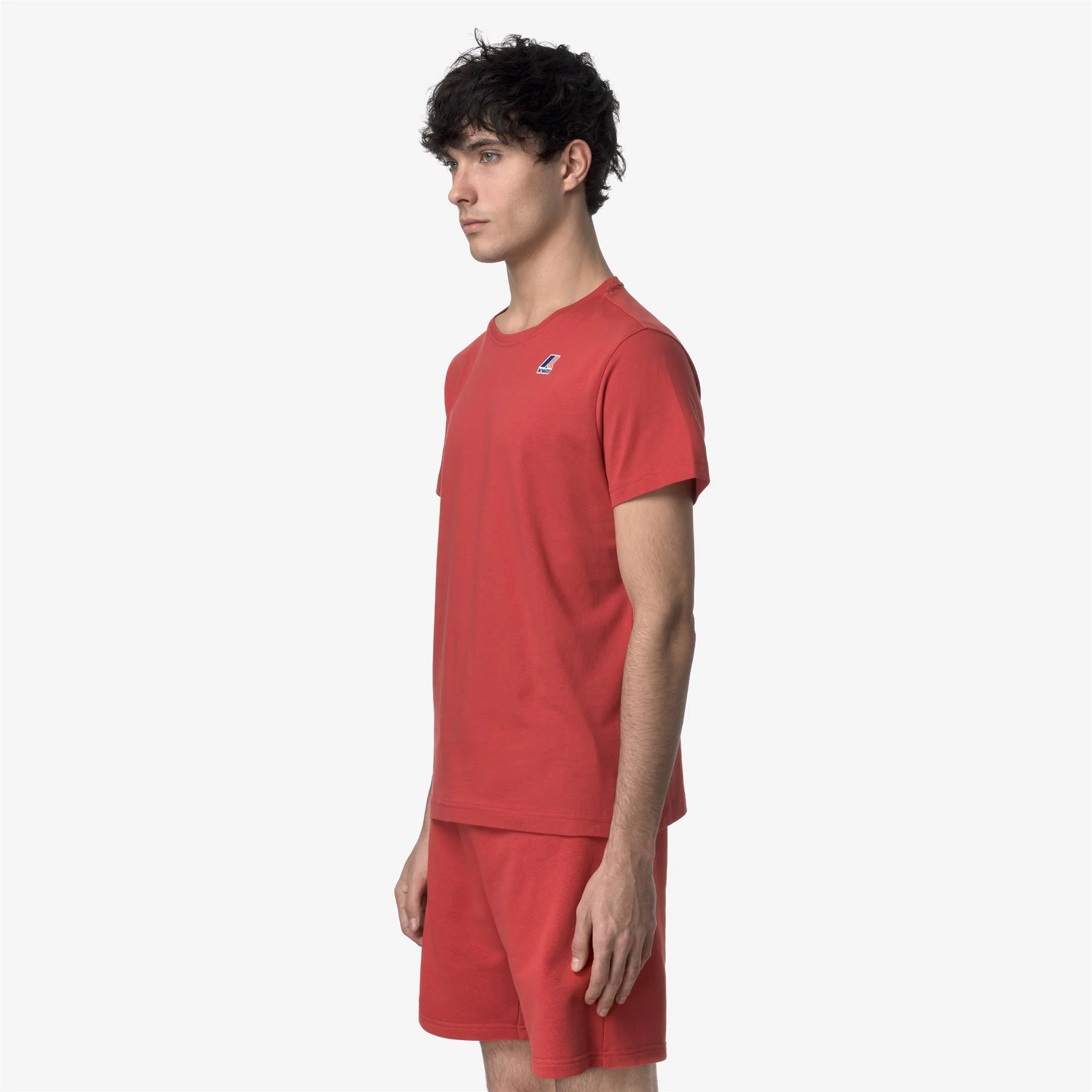EDOUARD - T-ShirtsTop - T-Shirt - Unisex - RED JASPER - Image 5
