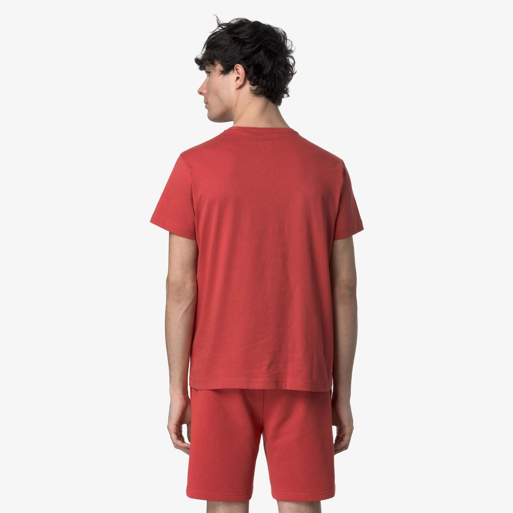 EDOUARD - T-ShirtsTop - T-Shirt - Unisex - RED JASPER - Image 6