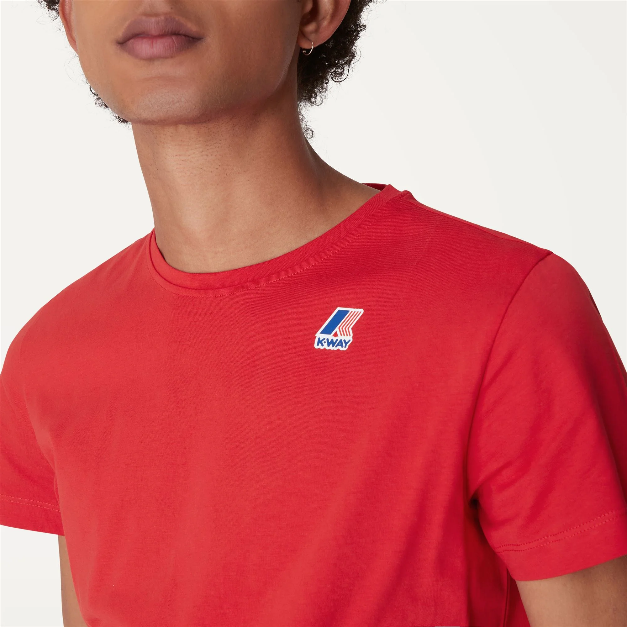 EDOUARD - T-ShirtsTop - T-Shirt - Unisex - RED - Image 3