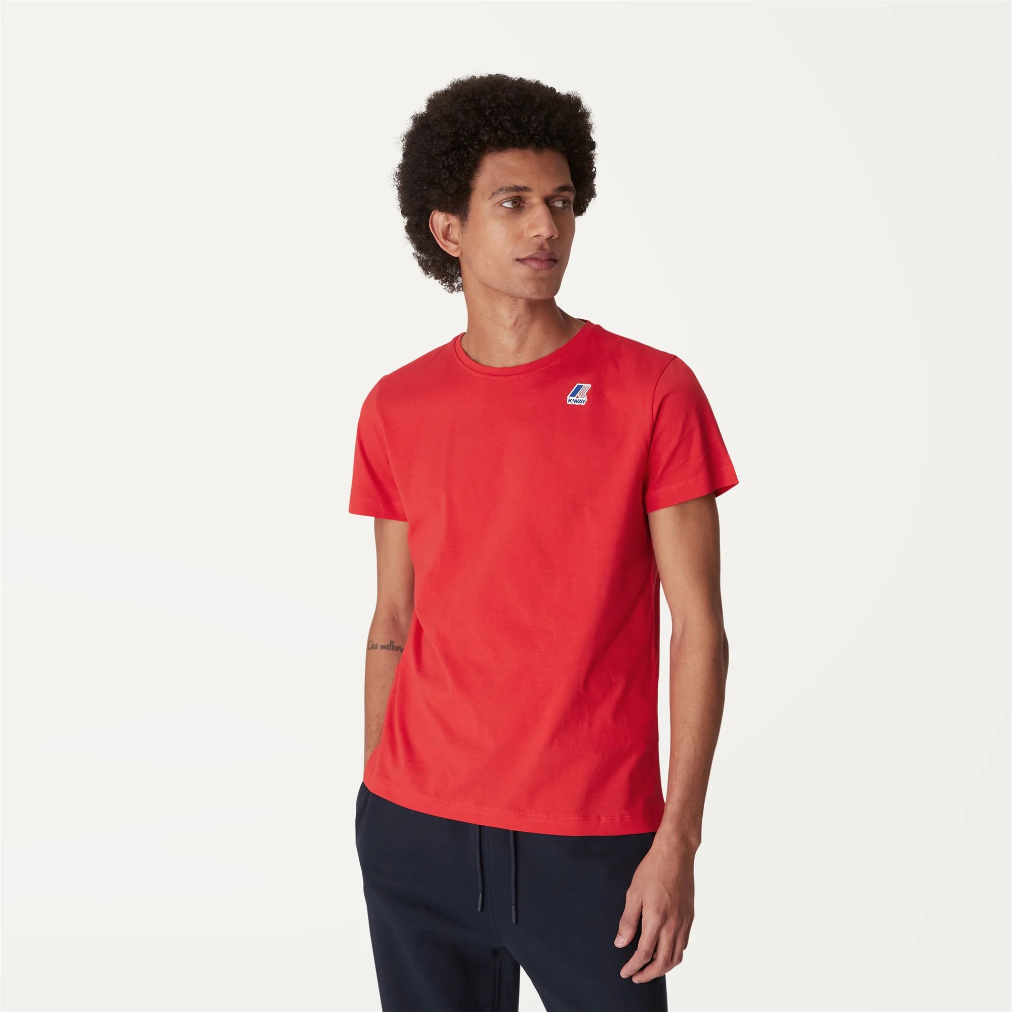 EDOUARD - T-ShirtsTop - T-Shirt - Unisex - RED - Image 4
