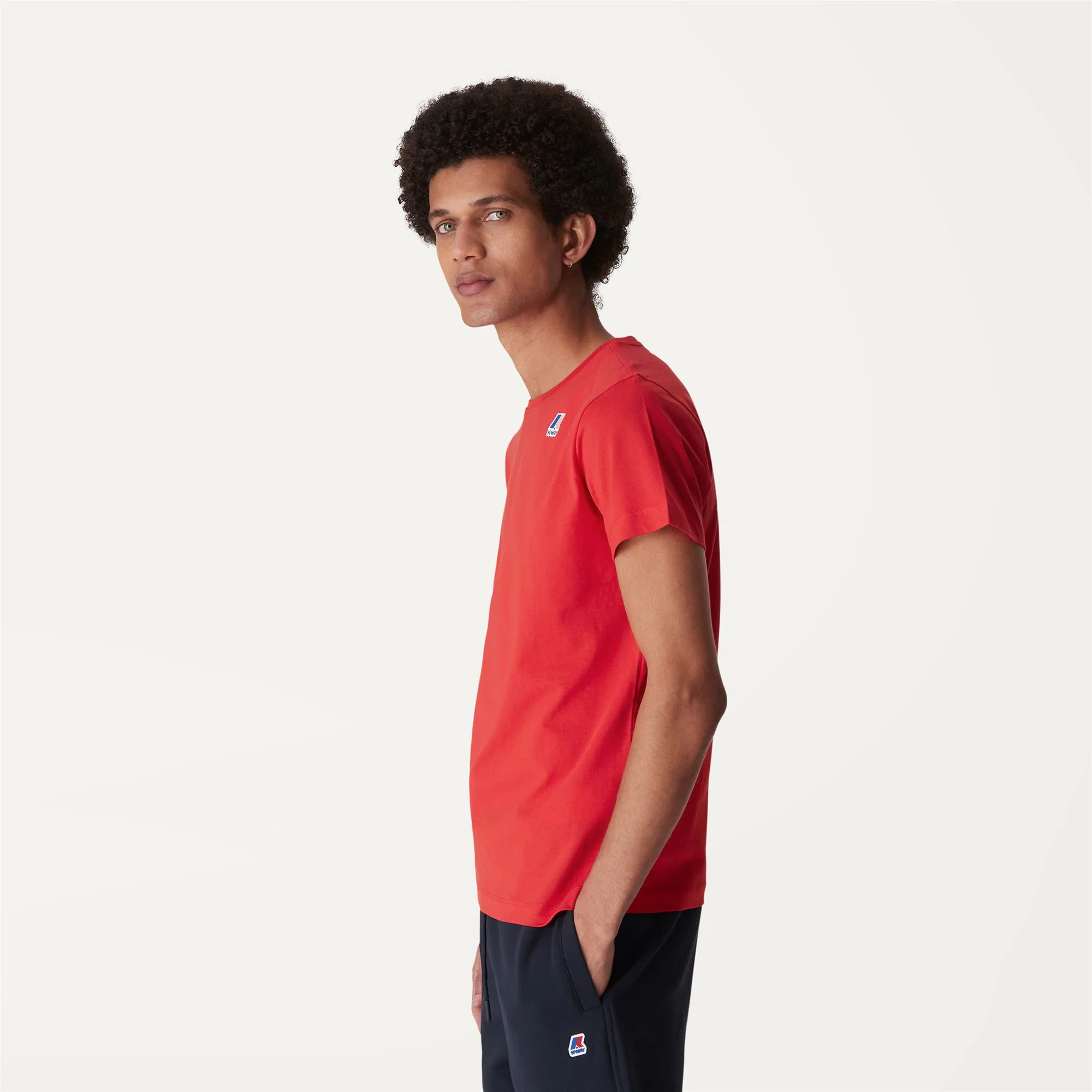 EDOUARD - T-ShirtsTop - T-Shirt - Unisex - RED - Image 5
