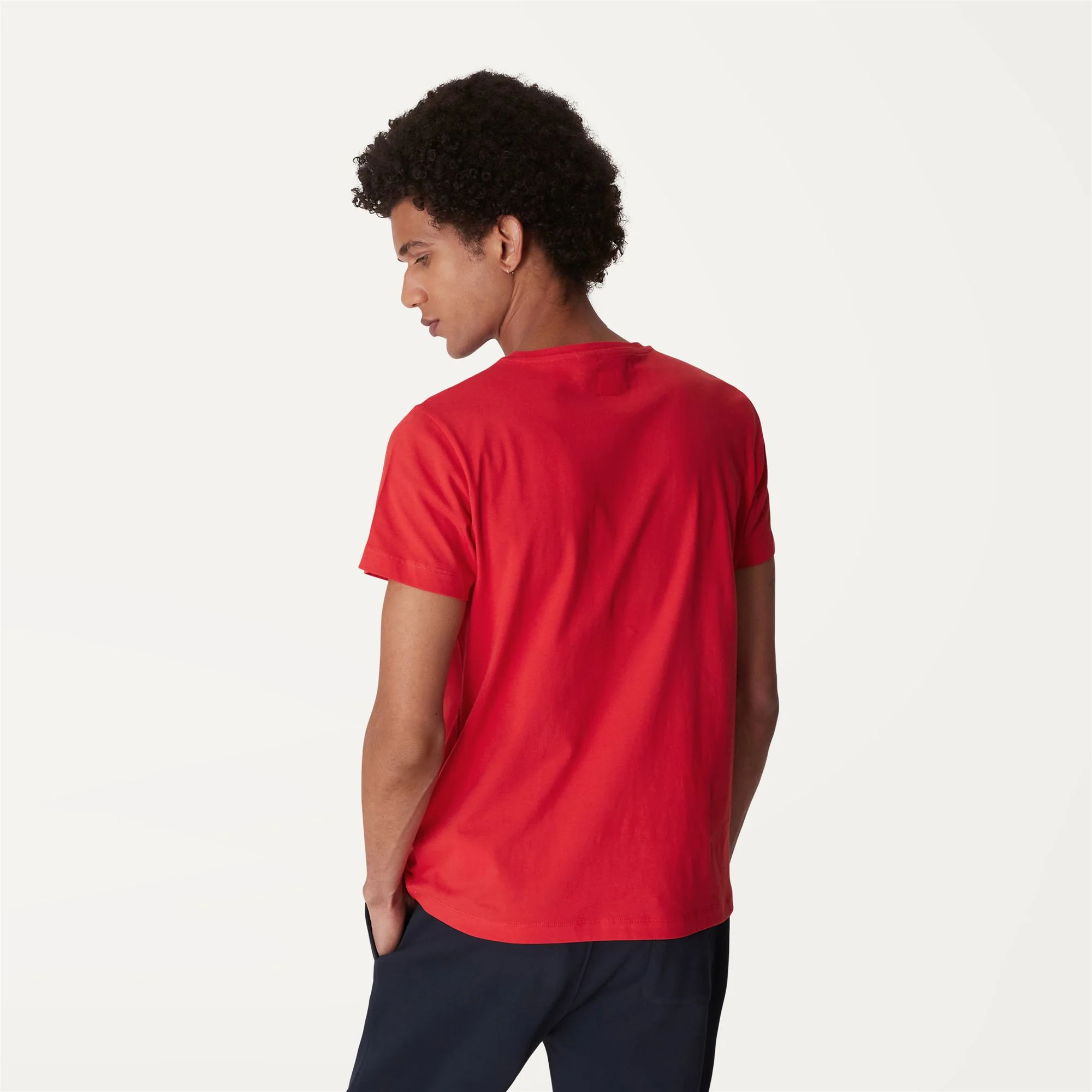 EDOUARD - T-ShirtsTop - T-Shirt - Unisex - RED - Image 6