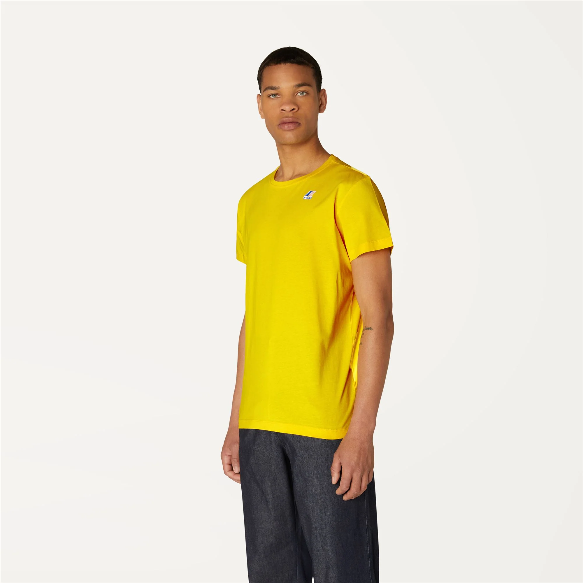 EDOUARD - T-ShirtsTop - T-Shirt - Unisex - YELLOW DK - Image 5