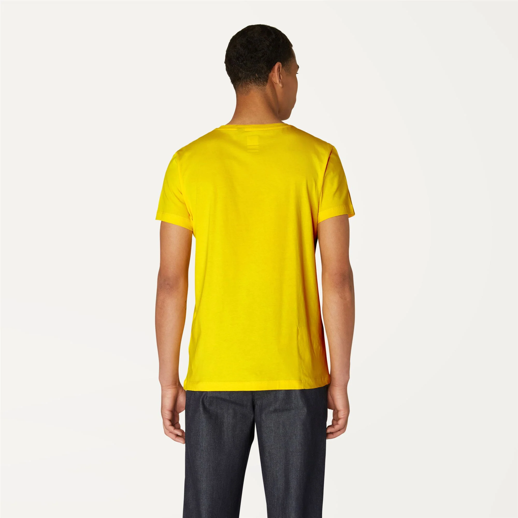 EDOUARD - T-ShirtsTop - T-Shirt - Unisex - YELLOW DK - Image 6