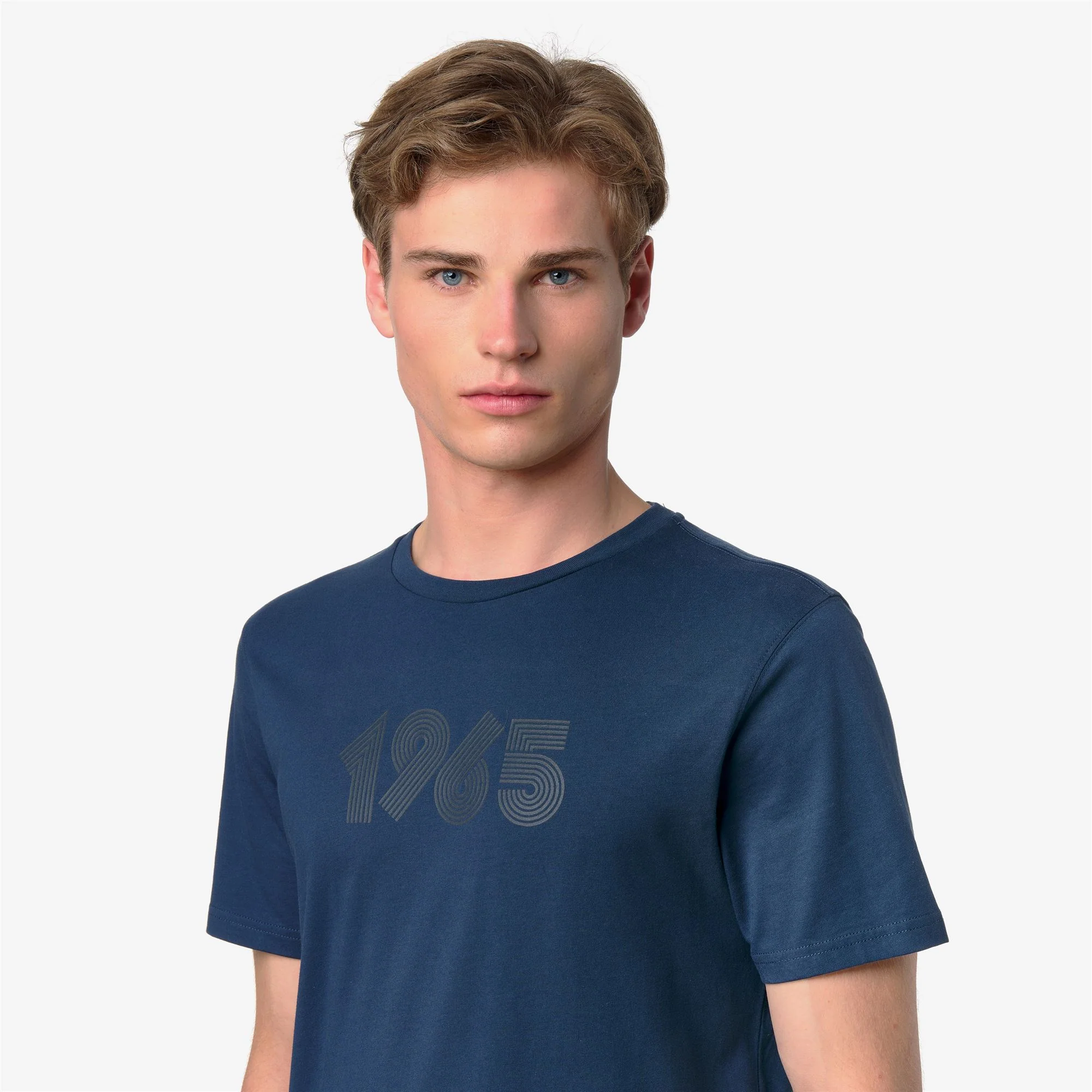 LEONIDE 1965 PRINT - T-ShirtsTop - T-Shirt - Unisex - BLUE INSIGNIA - Image 3