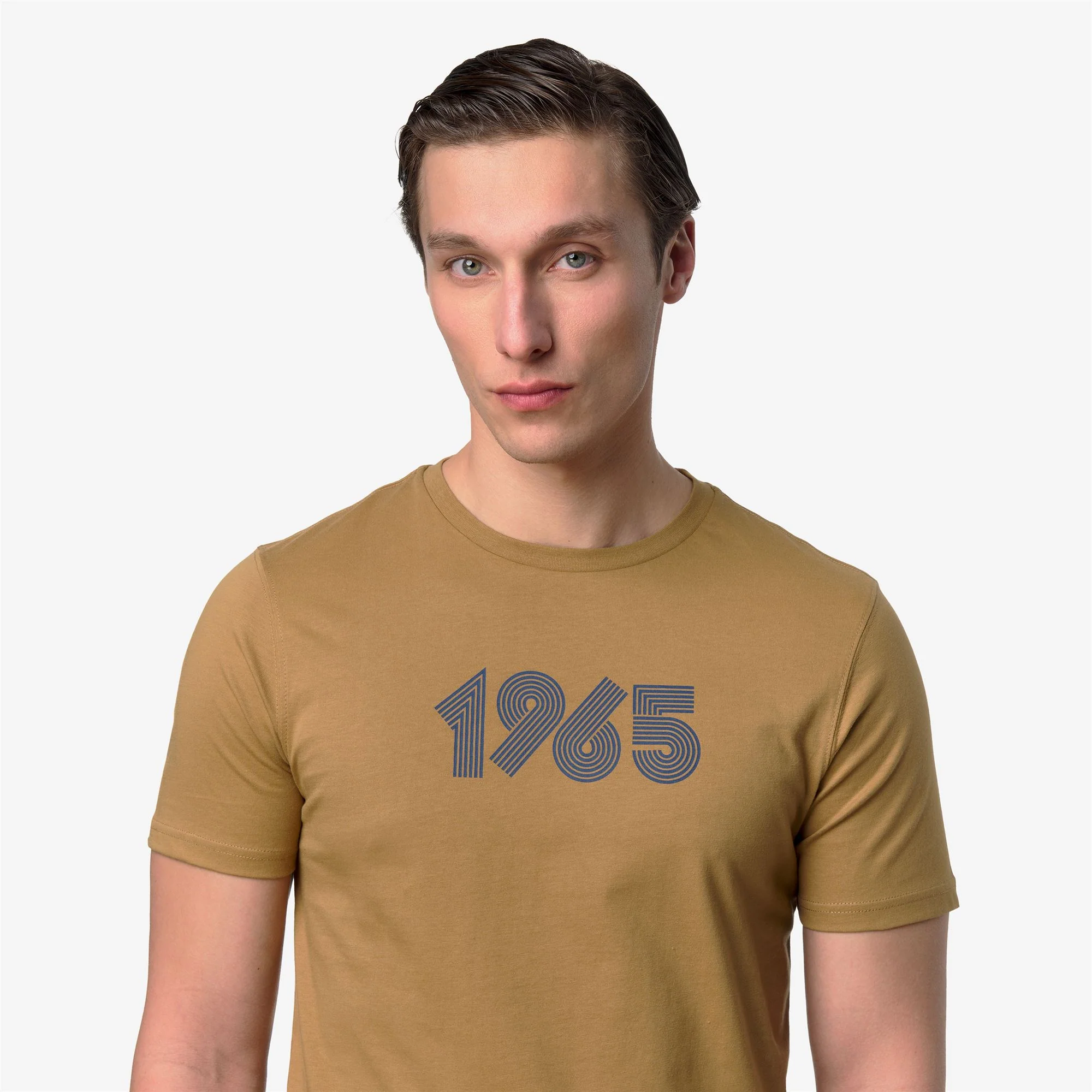LEONIDE 1965 PRINT - T-ShirtsTop - T-Shirt - Unisex - BROWN BISTRE - Image 3