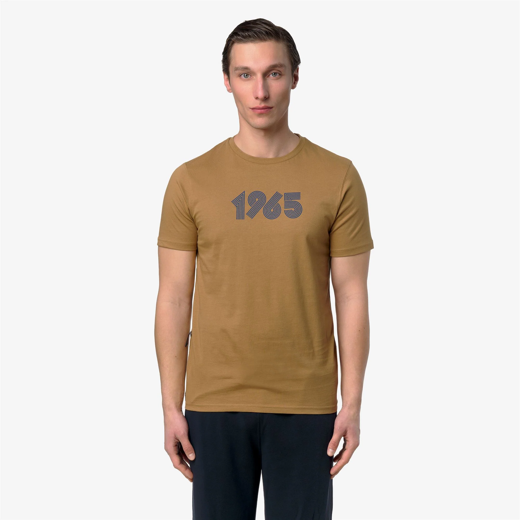 LEONIDE 1965 PRINT - T-ShirtsTop - T-Shirt - Unisex - BROWN BISTRE - Image 5