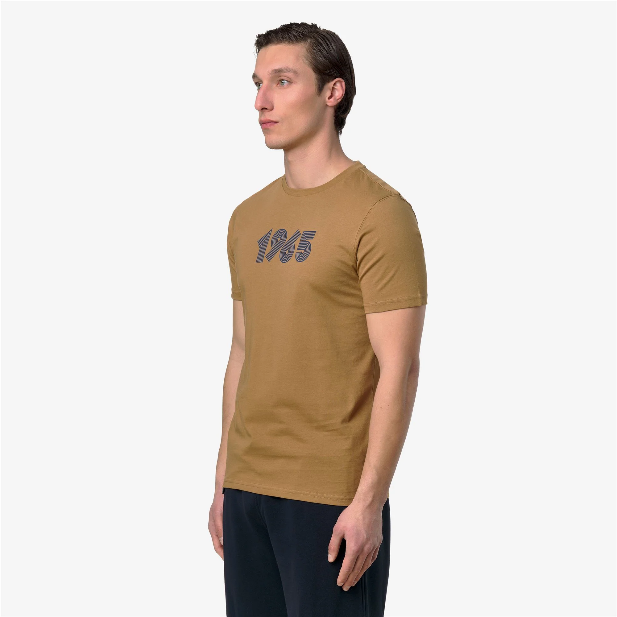 LEONIDE 1965 PRINT - T-ShirtsTop - T-Shirt - Unisex - BROWN BISTRE - Image 6