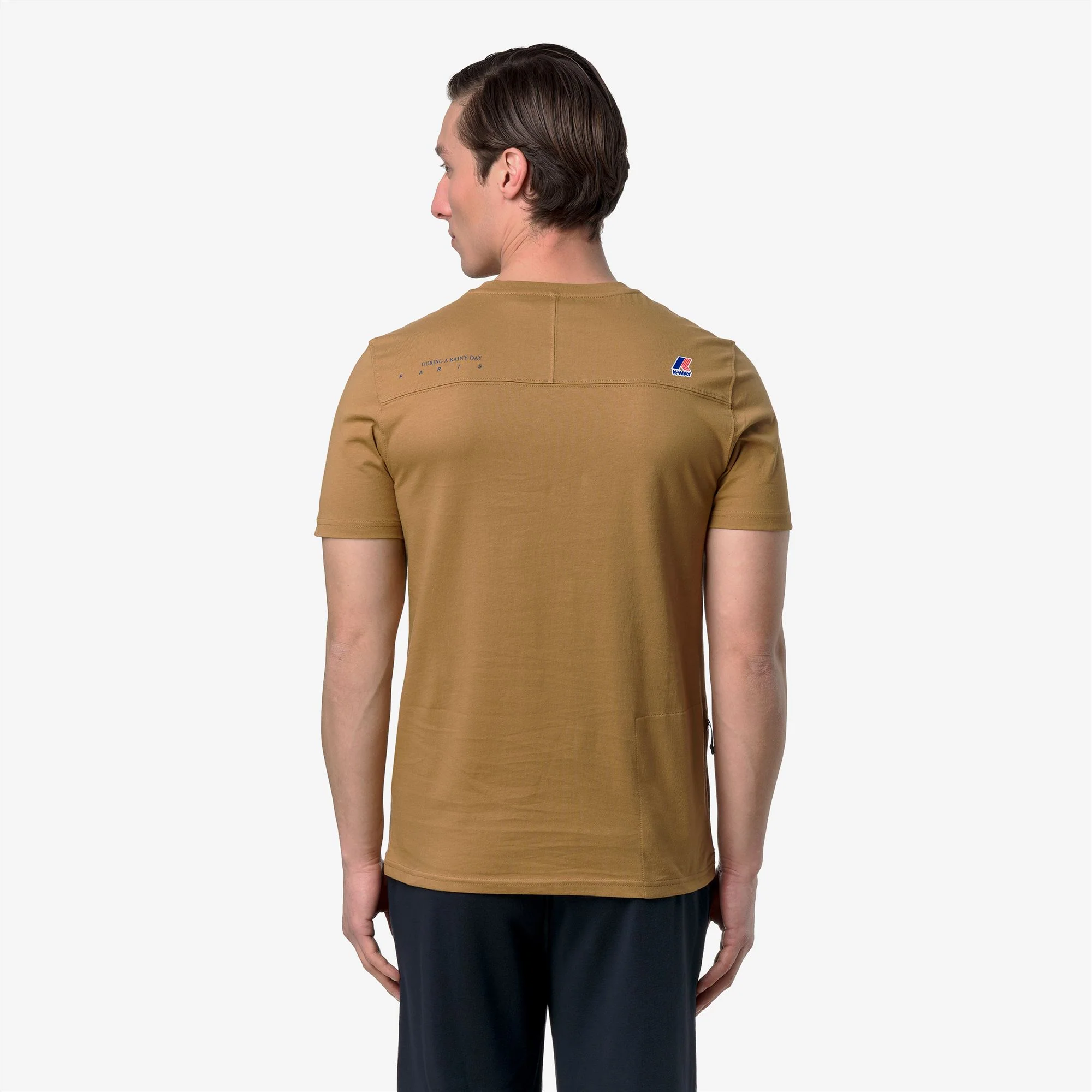LEONIDE 1965 PRINT - T-ShirtsTop - T-Shirt - Unisex - BROWN BISTRE - Image 7