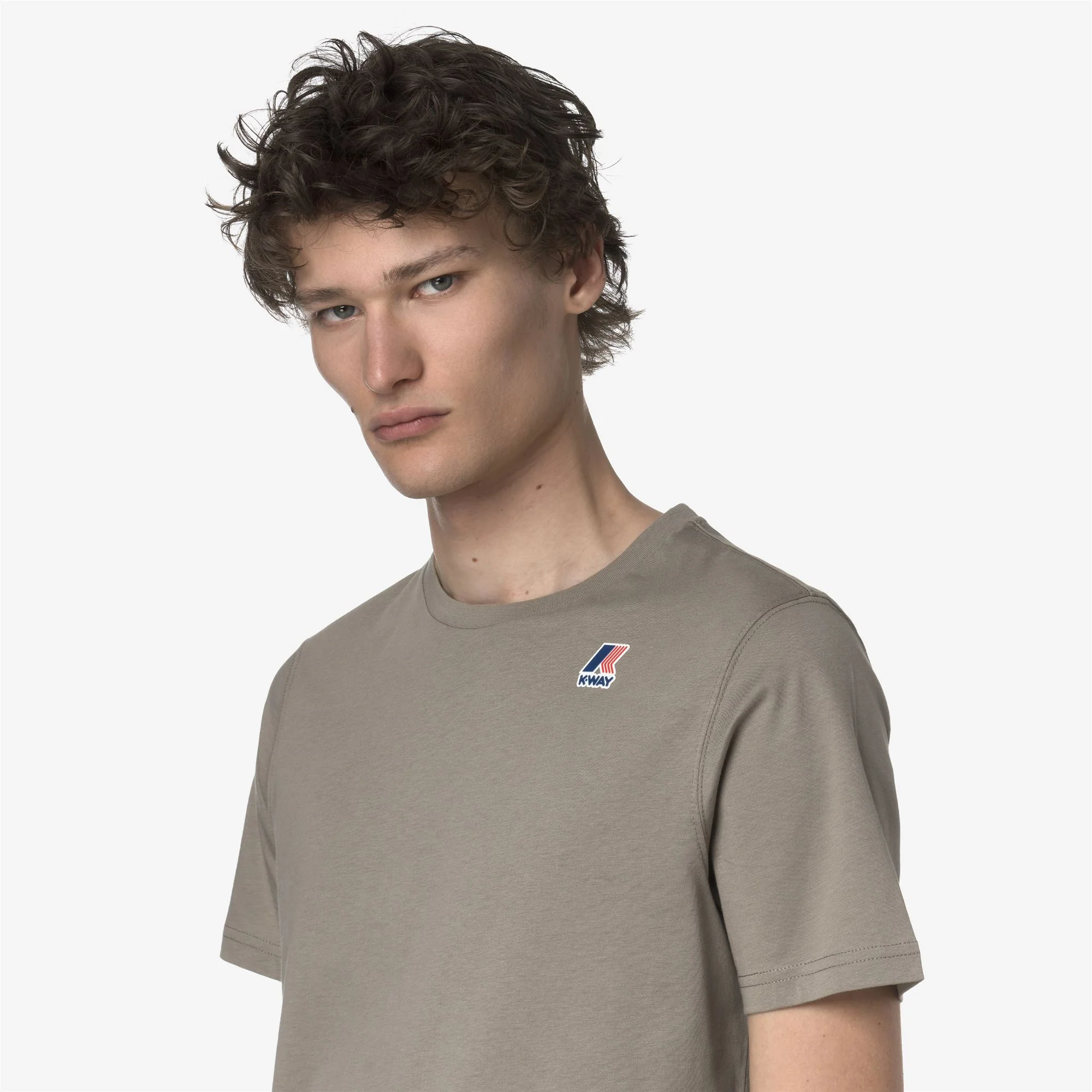 LEONIDE - T-ShirtsTop - T-Shirt - Unisex - BEIGE TAUPE - Image 3