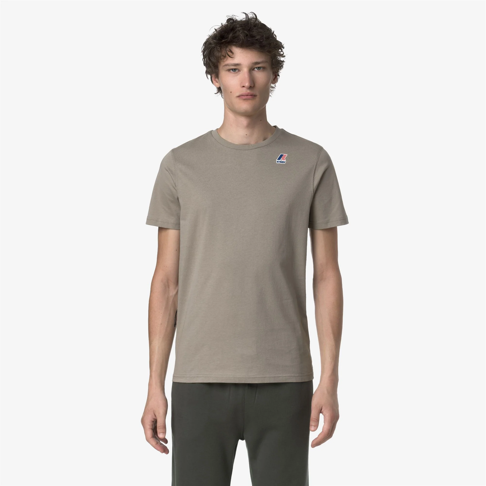 LEONIDE - T-ShirtsTop - T-Shirt - Unisex - BEIGE TAUPE - Image 4