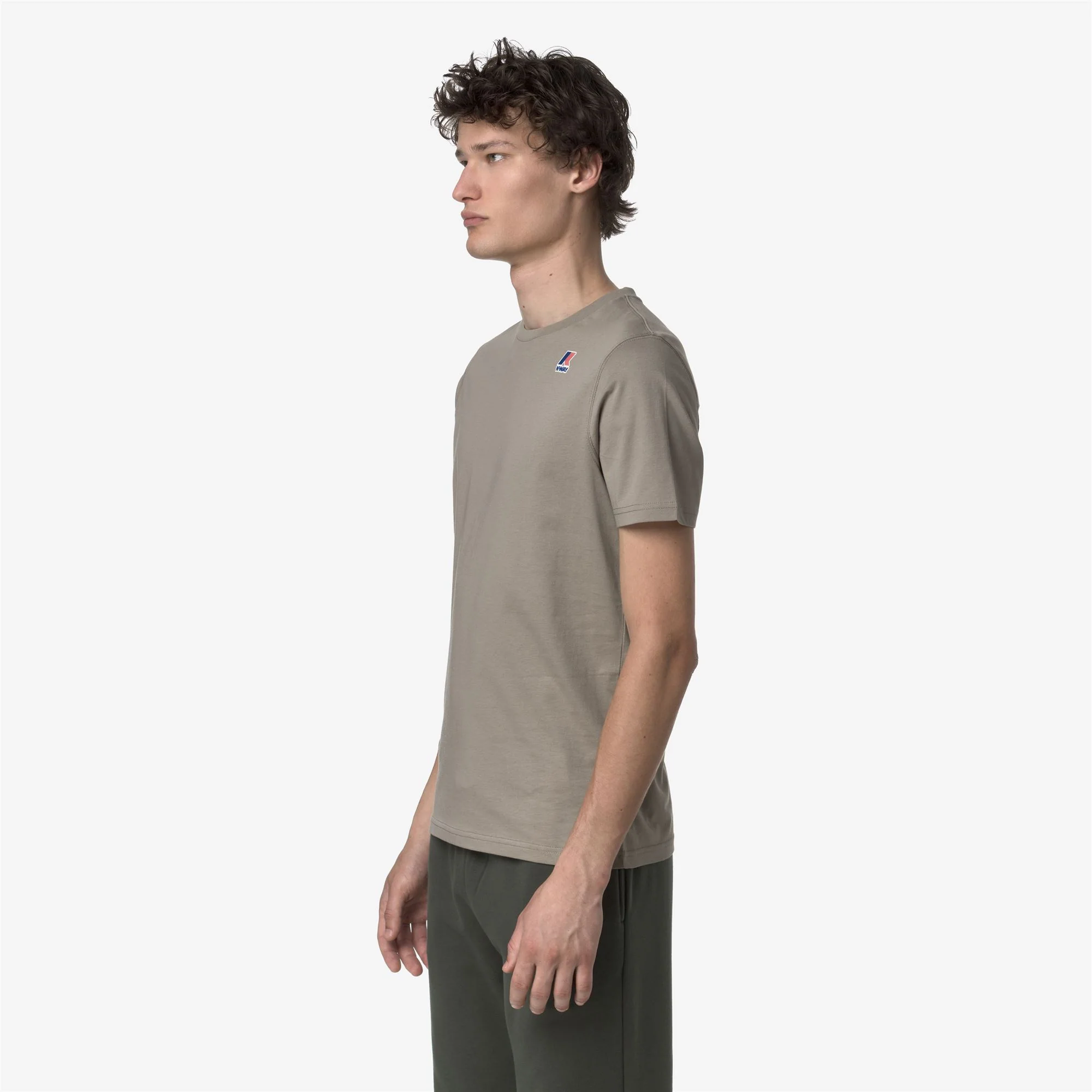 LEONIDE - T-ShirtsTop - T-Shirt - Unisex - BEIGE TAUPE - Image 5
