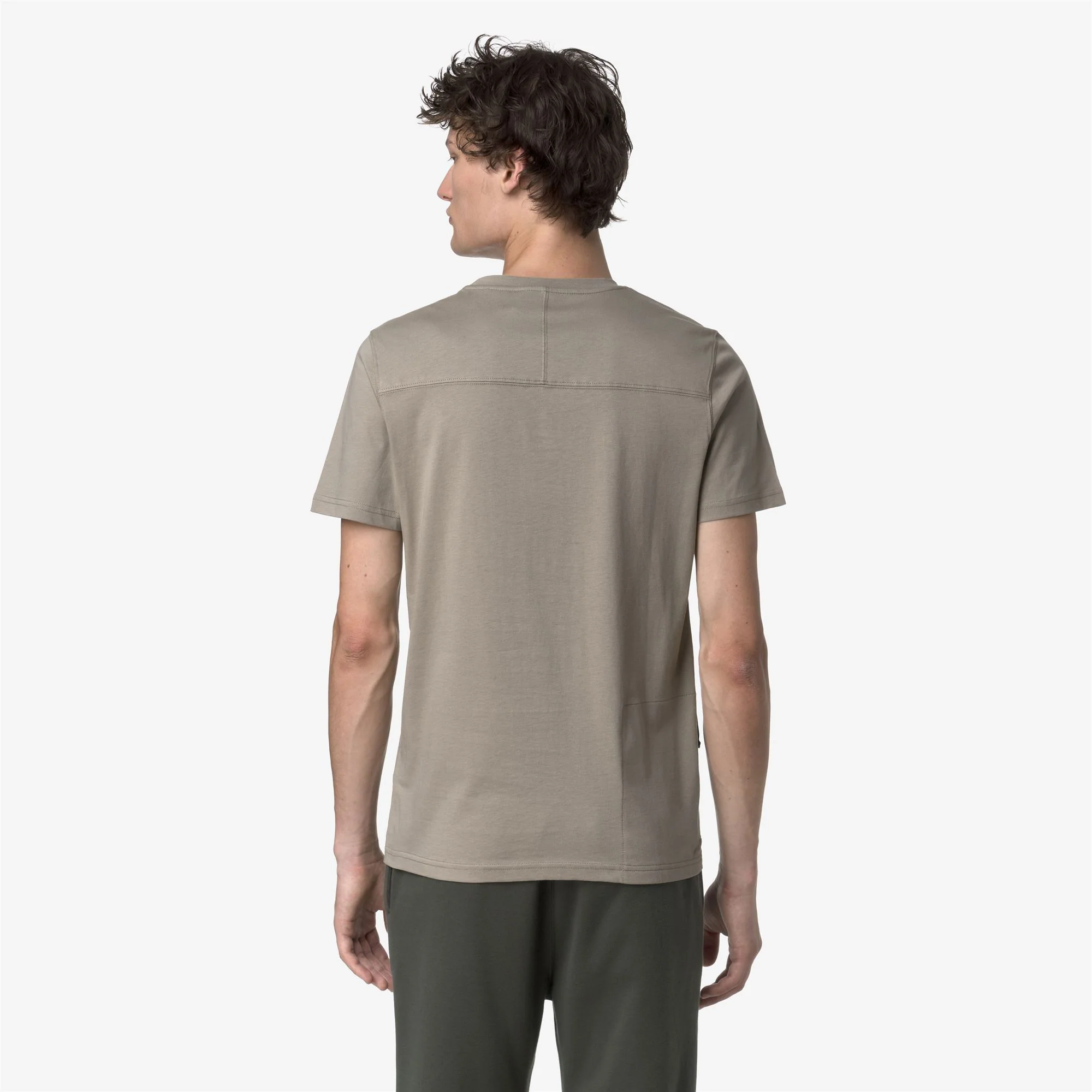 LEONIDE - T-ShirtsTop - T-Shirt - Unisex - BEIGE TAUPE - Image 6