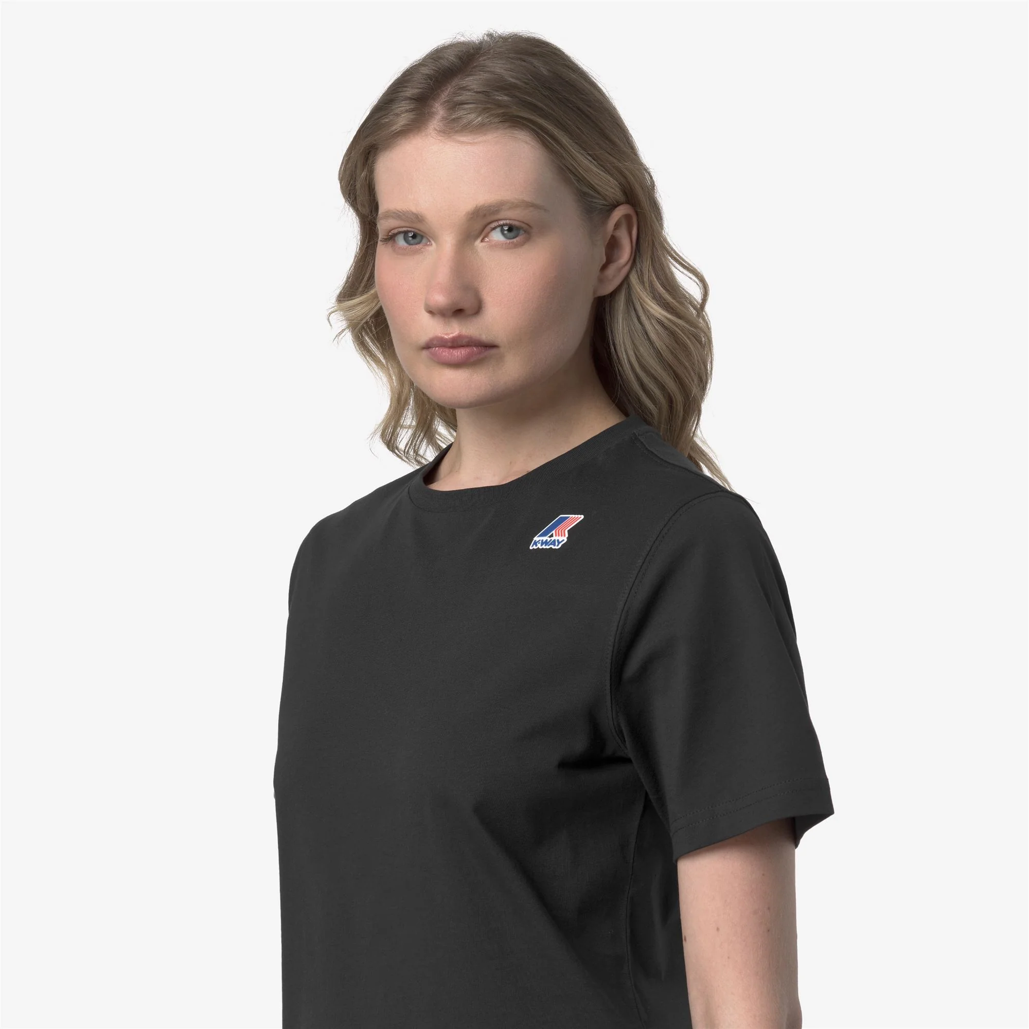 LEONIDE - T-ShirtsTop - T-Shirt - Unisex - BLACK PURE - Image 3